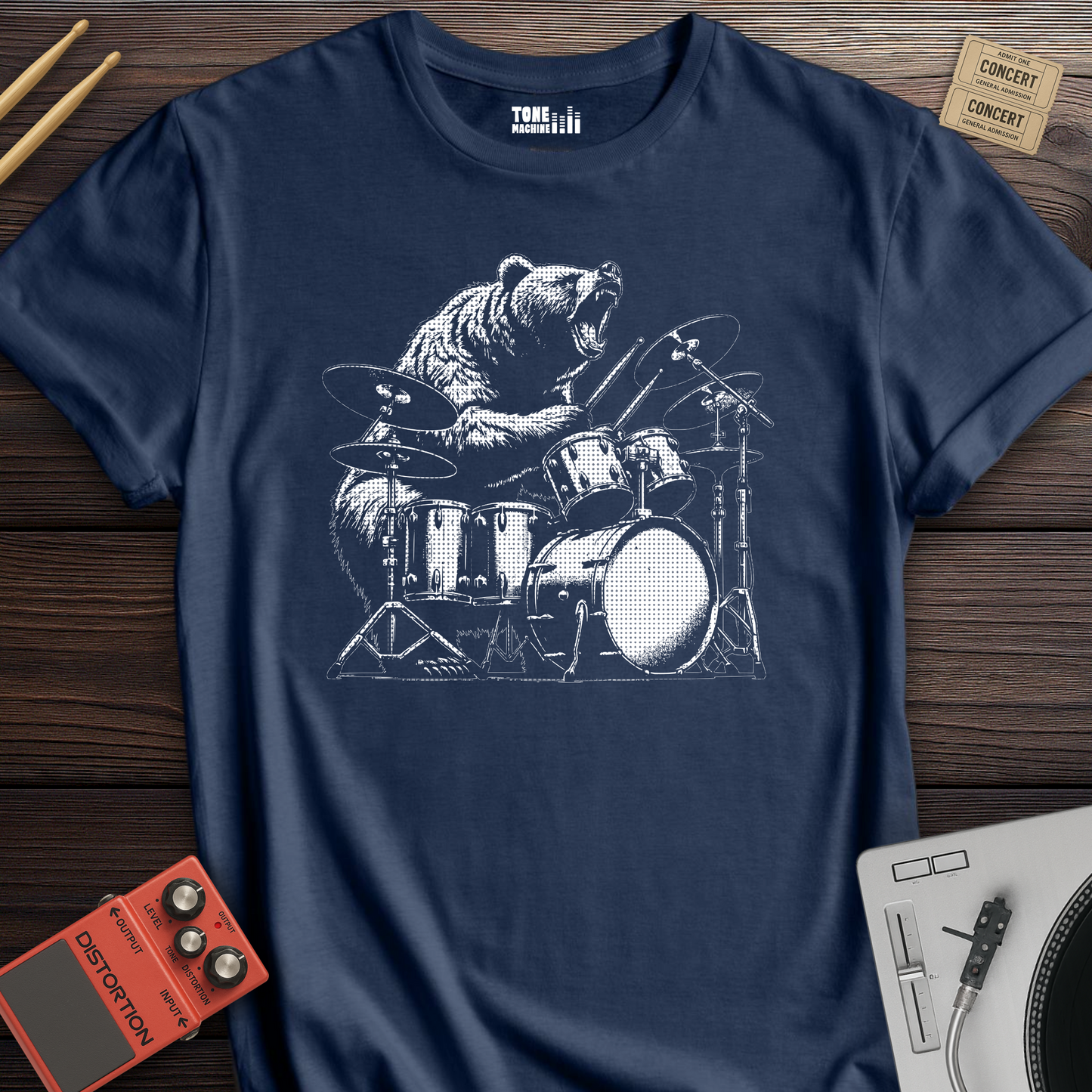 Unleash The Beast Drum T-Shirt