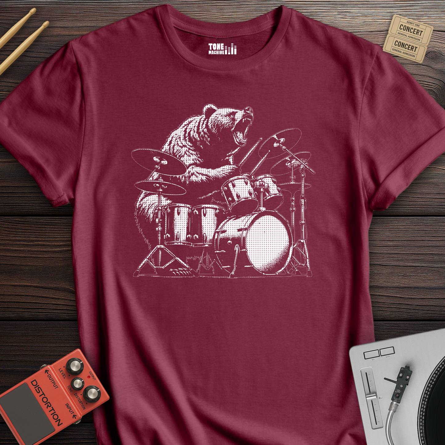 Unleash The Beast Drum T-Shirt