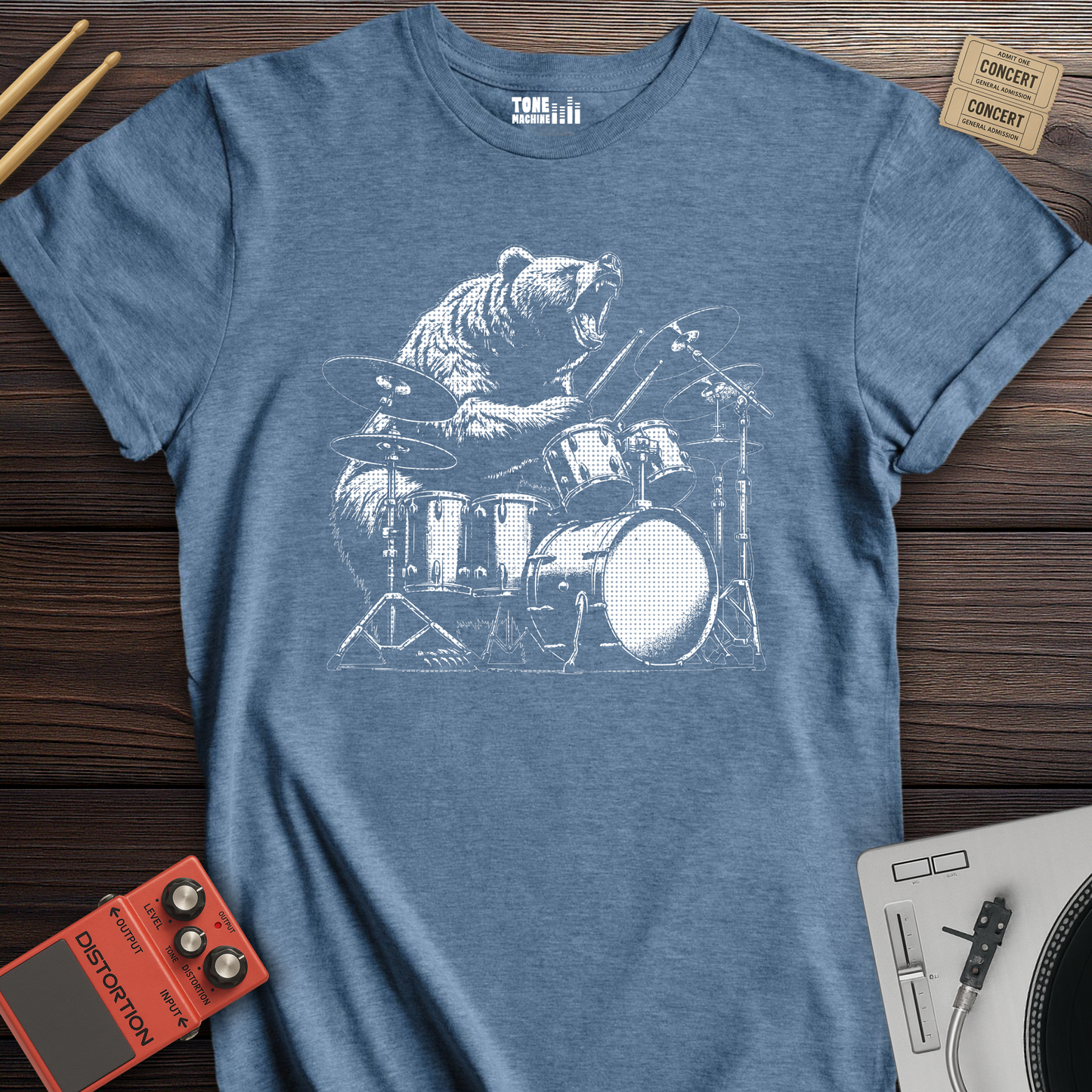 Unleash The Beast Drum T-Shirt