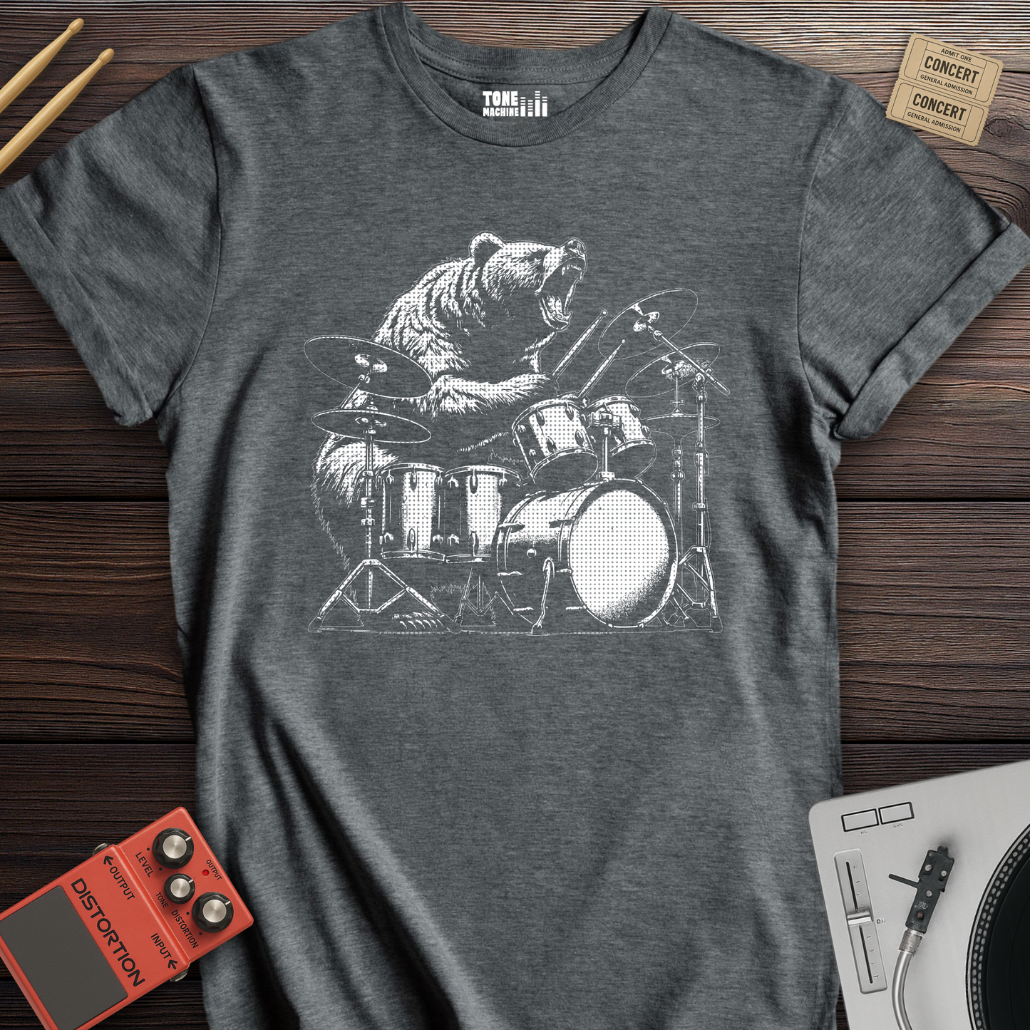 Unleash The Beast Drum T-Shirt