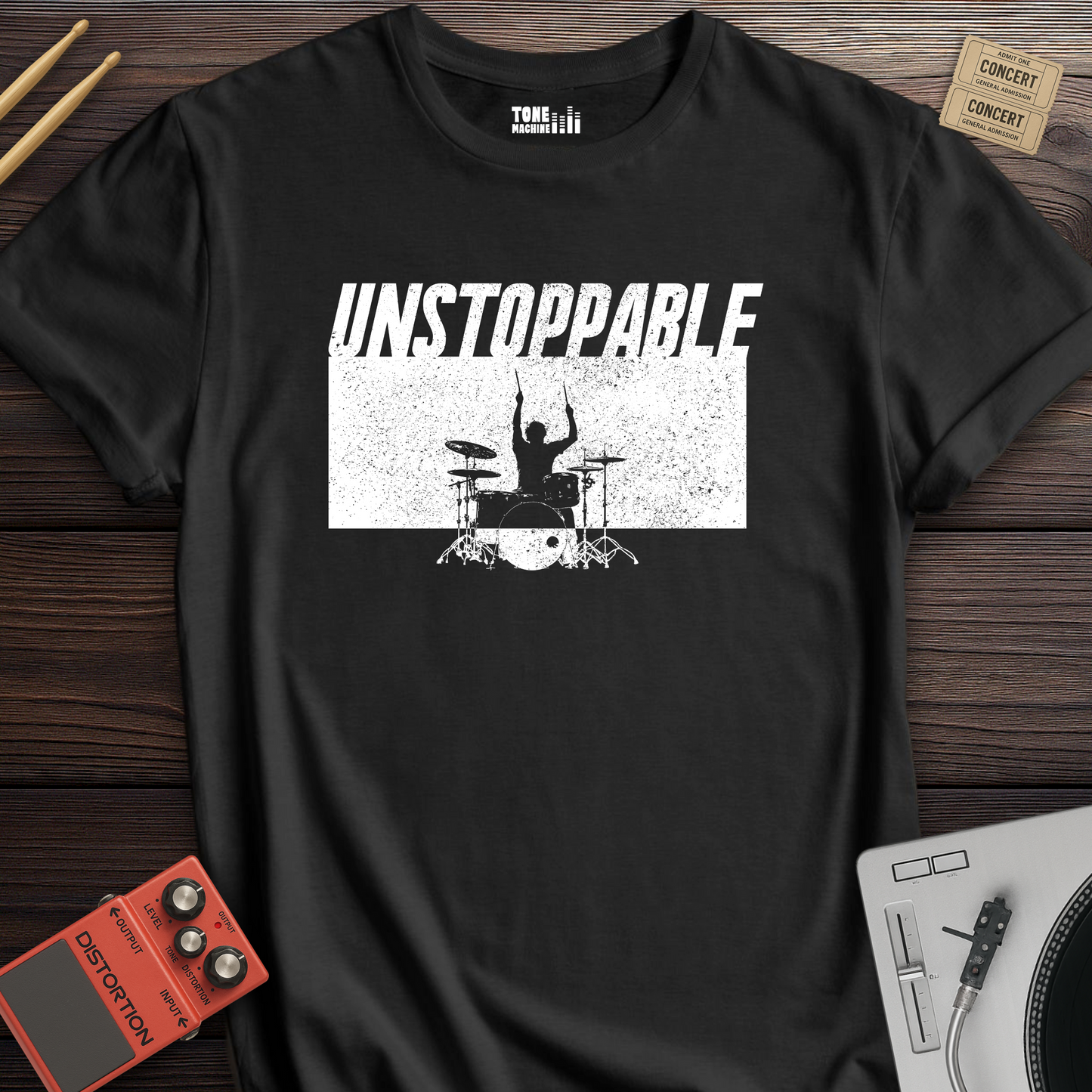 Unstoppable Drum T-Shirt