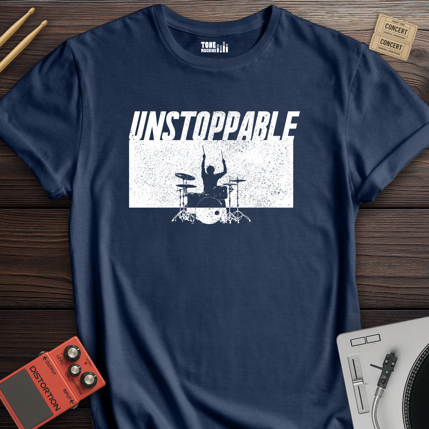 Unstoppable Drum T-Shirt