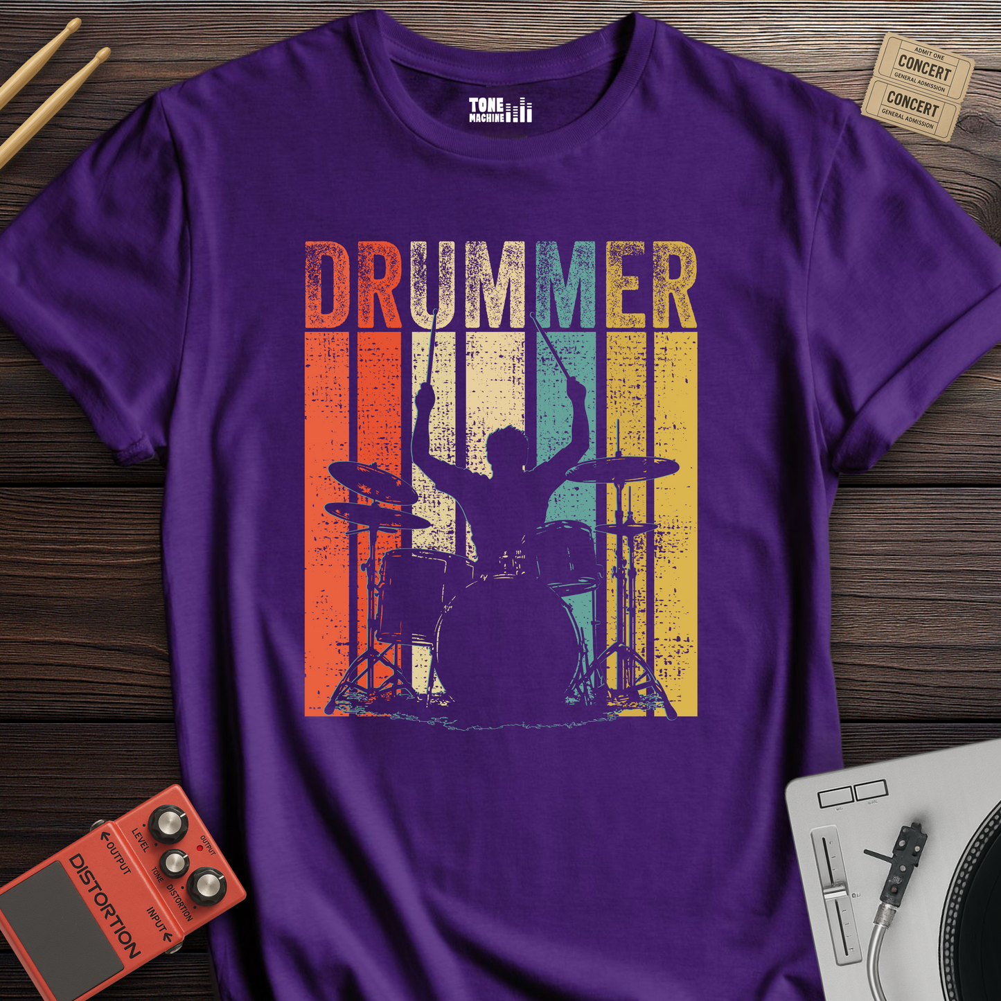 Drummer By Nature T-Shirt