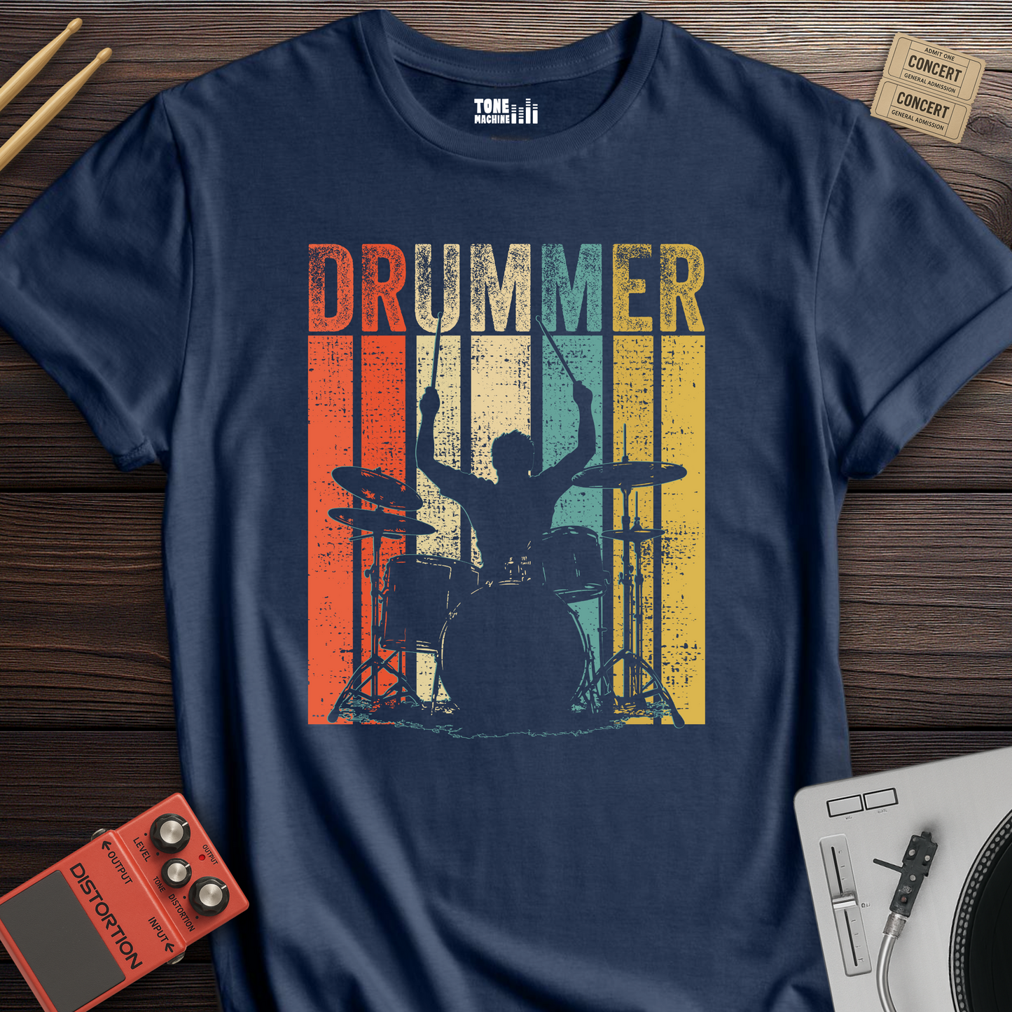 Drummer By Nature T-Shirt