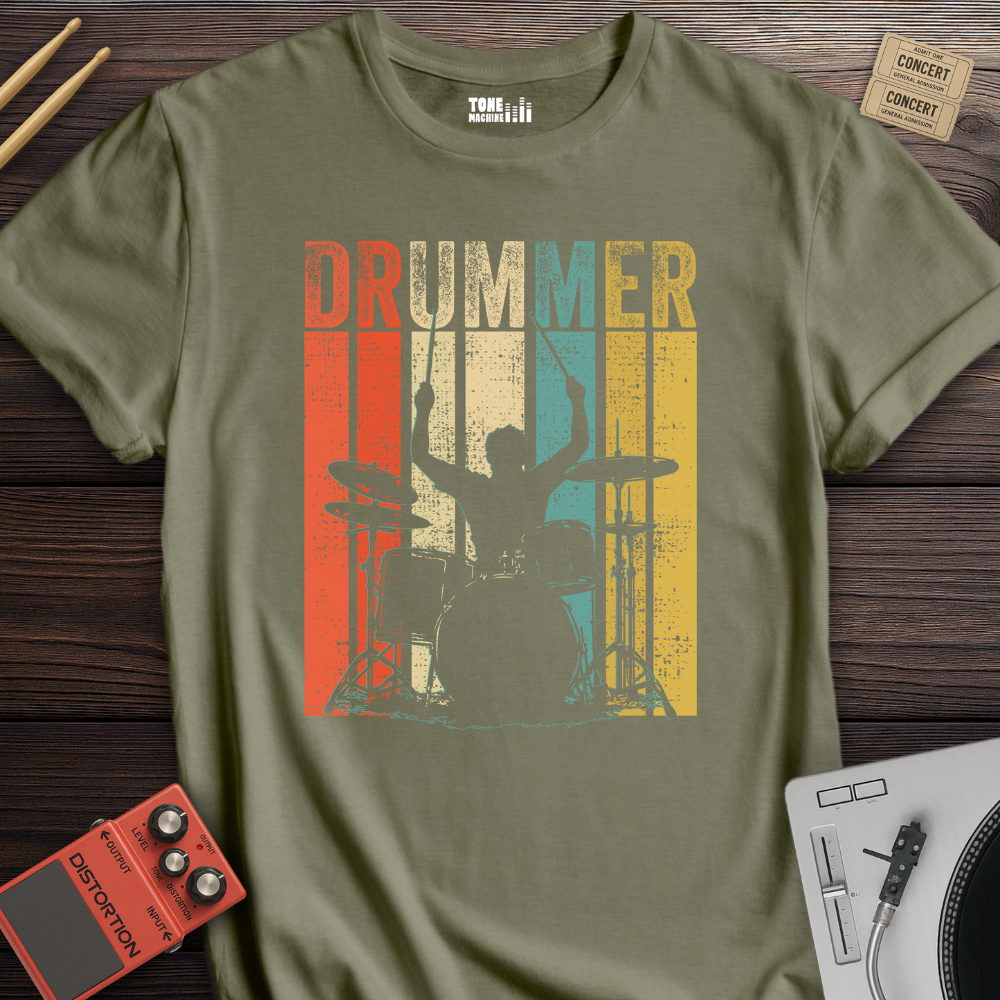 Drummer By Nature T-Shirt