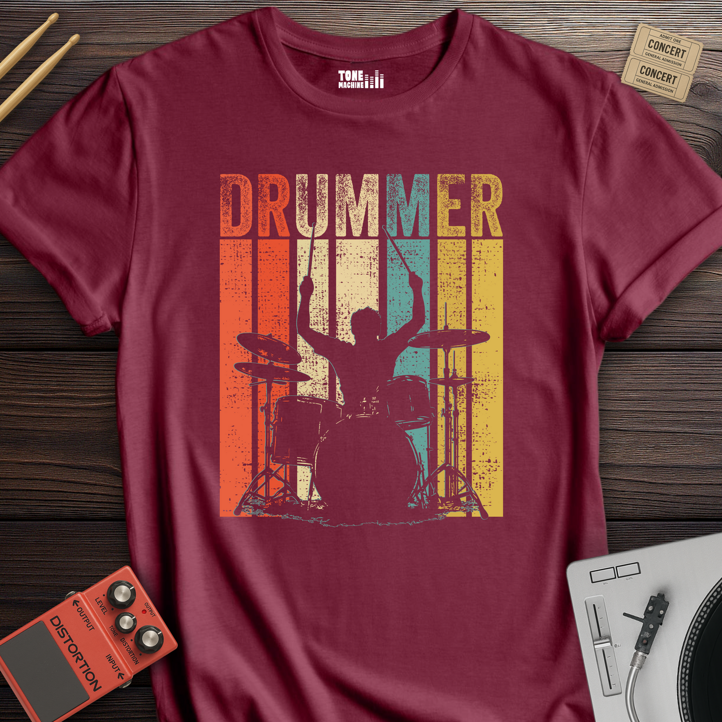 Drummer By Nature T-Shirt