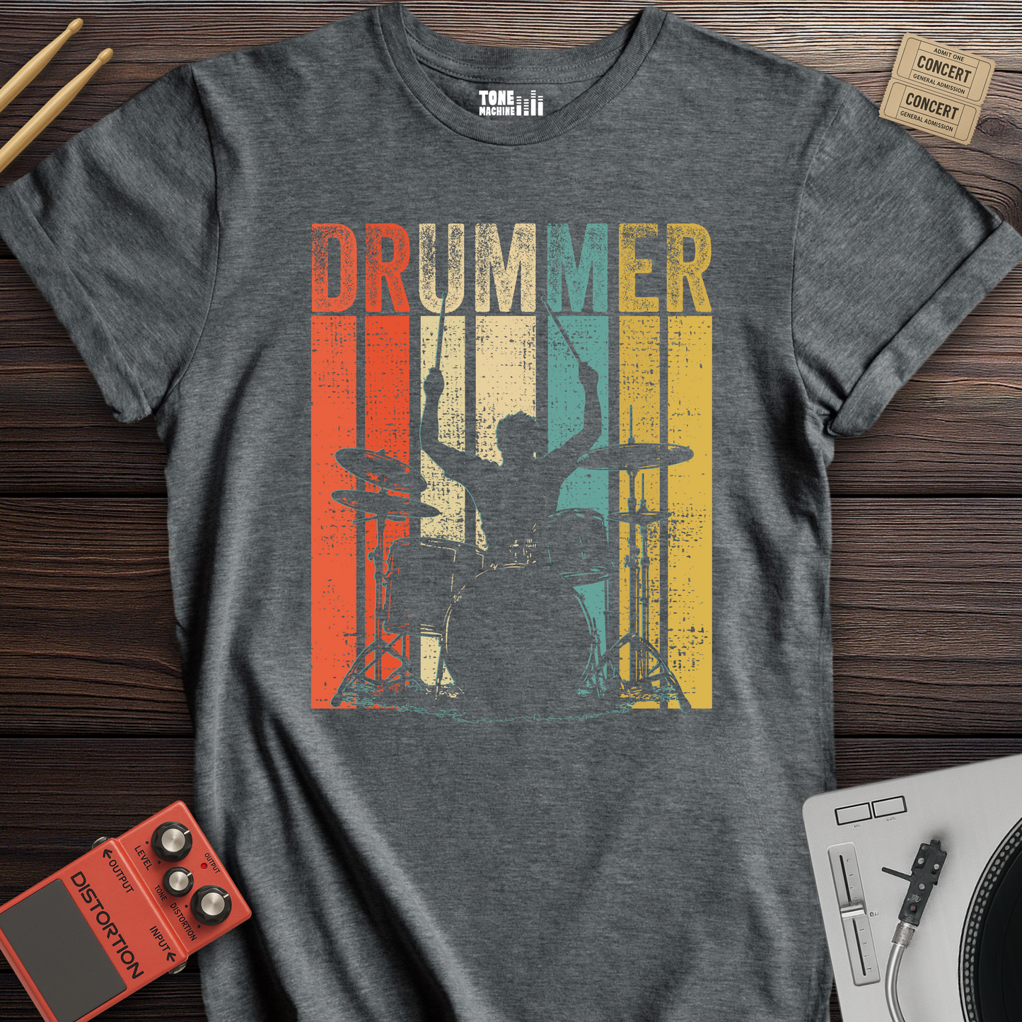 Drummer By Nature T-Shirt