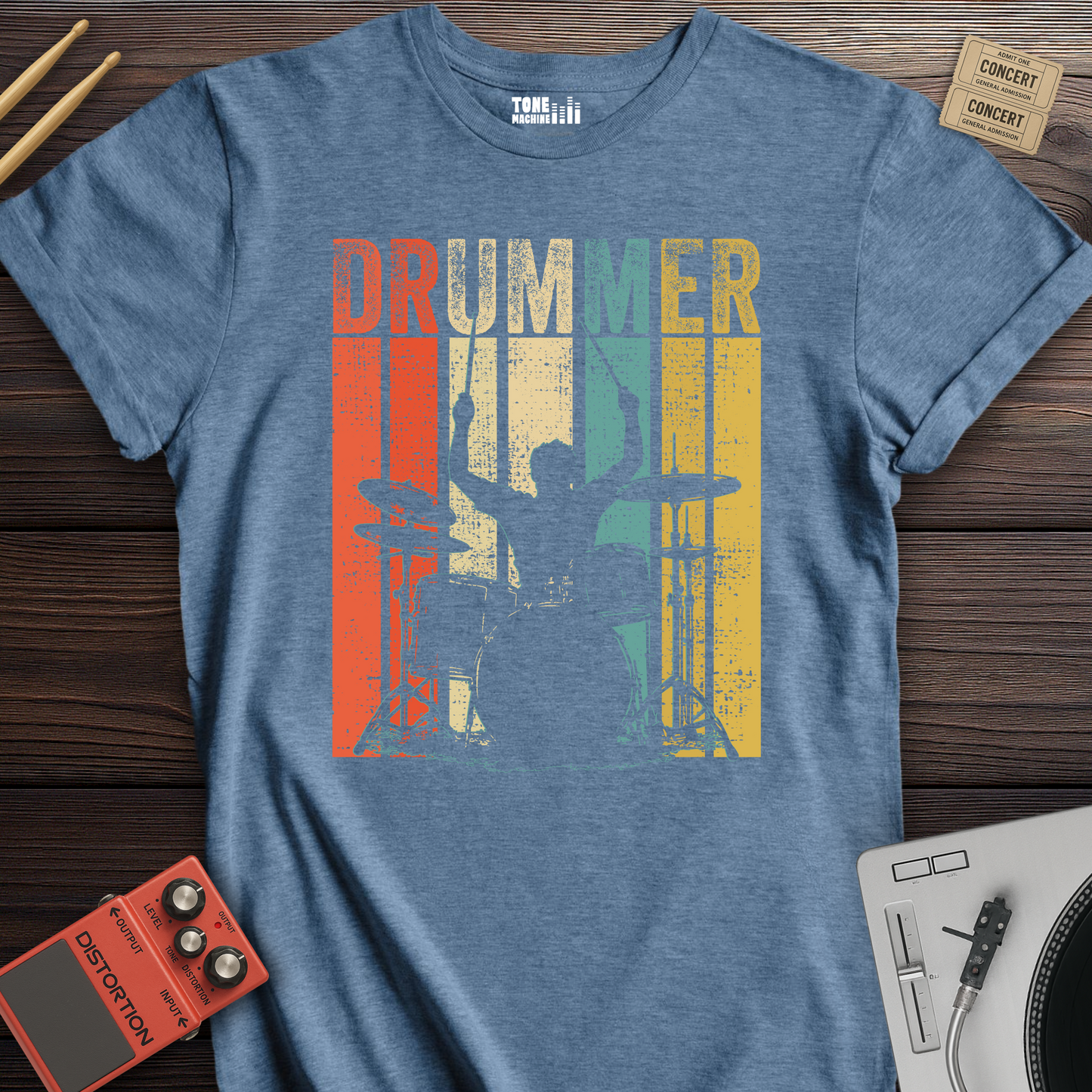Drummer By Nature T-Shirt