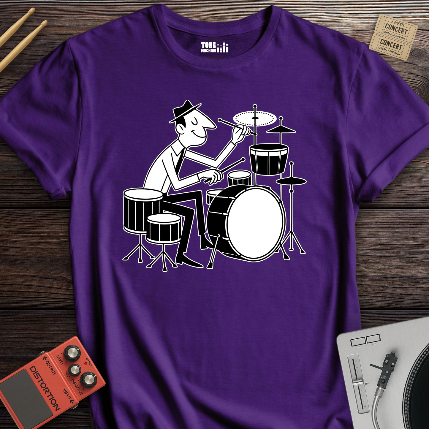 Mod Drummer T-Shirt