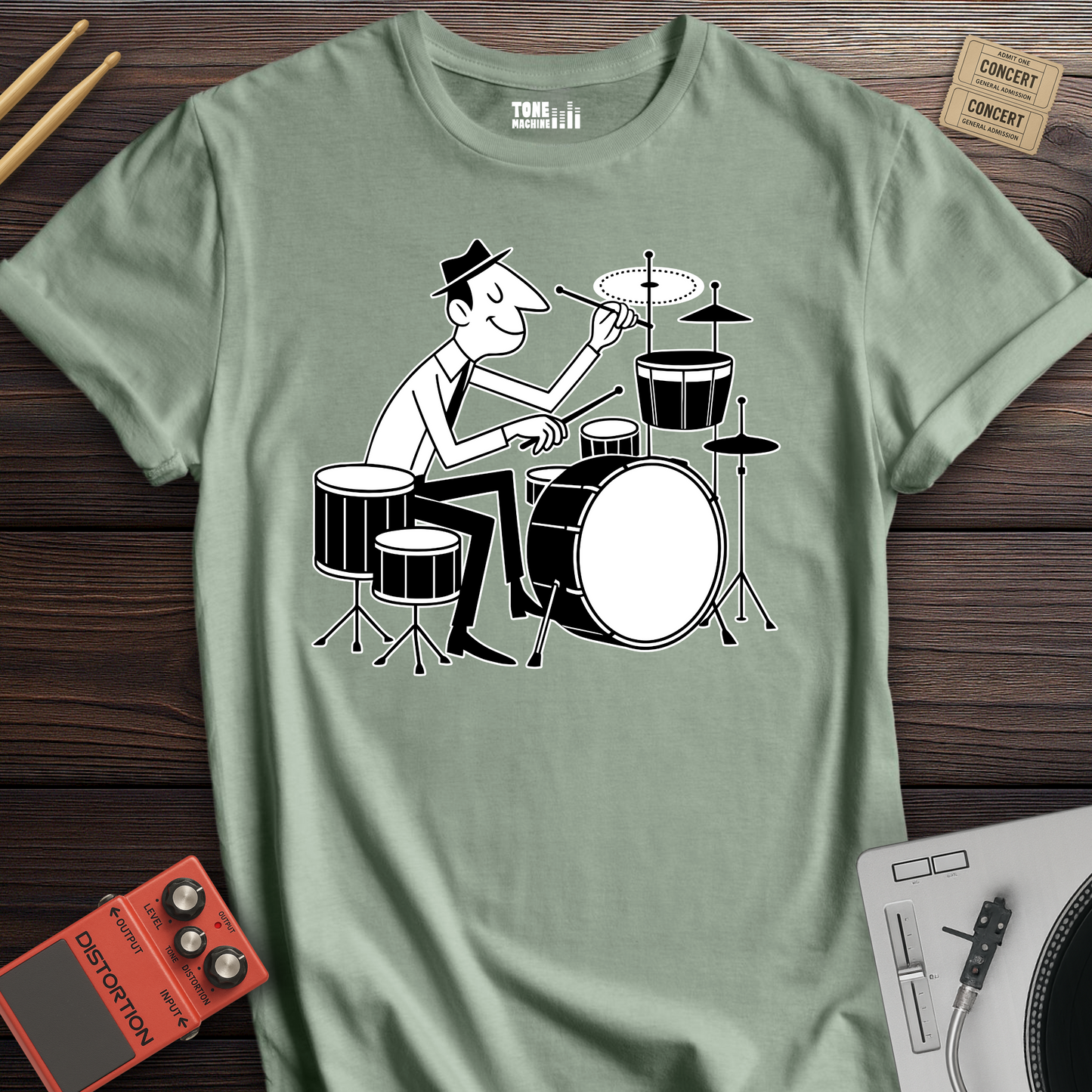 Mod Drummer T-Shirt