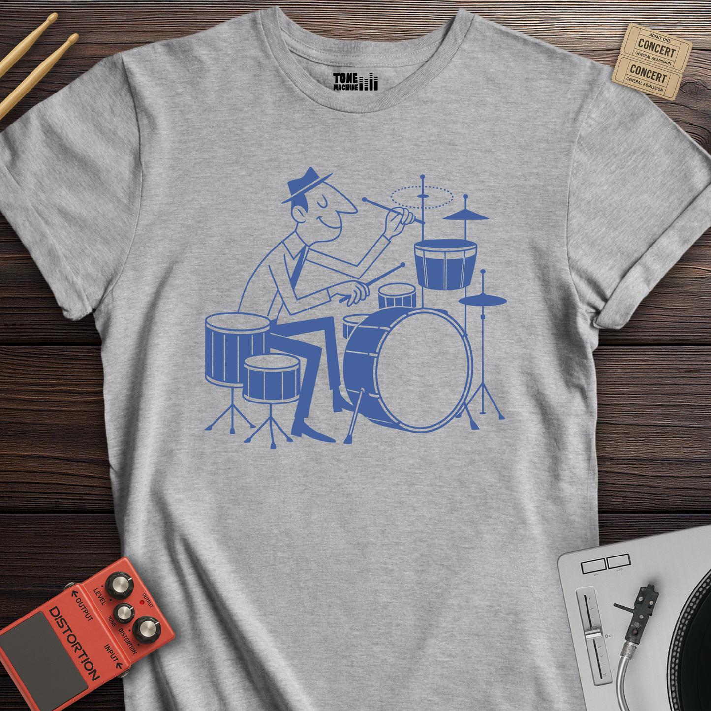 Mod Drummer T-Shirt