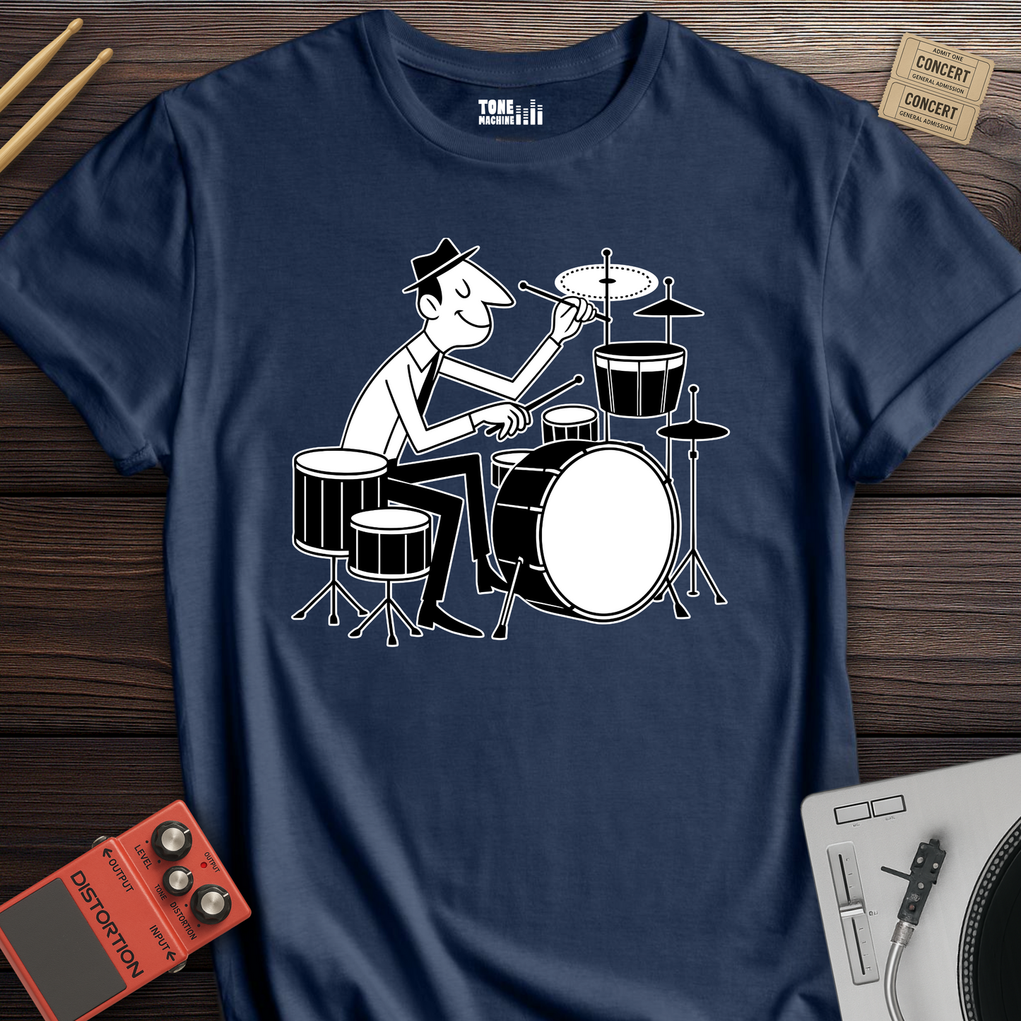 Mod Drummer T-Shirt