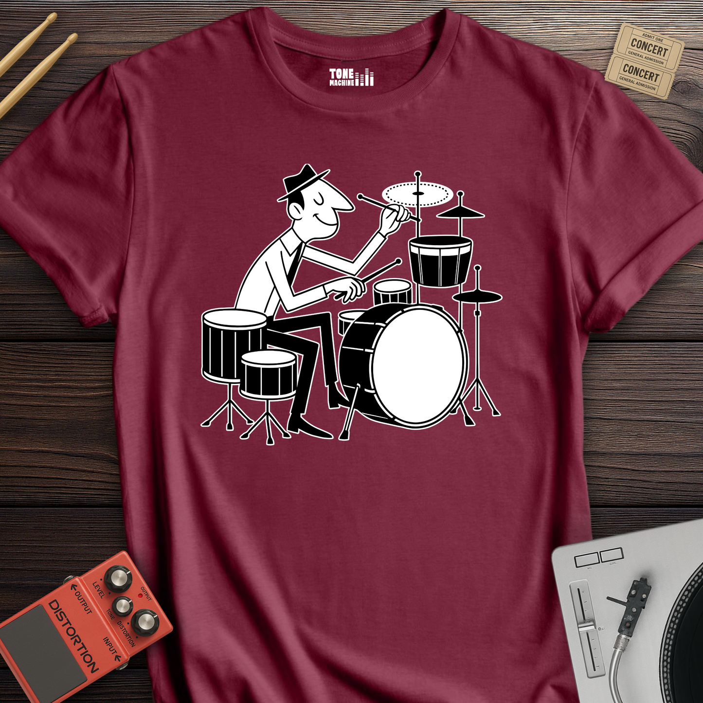 Mod Drummer T-Shirt