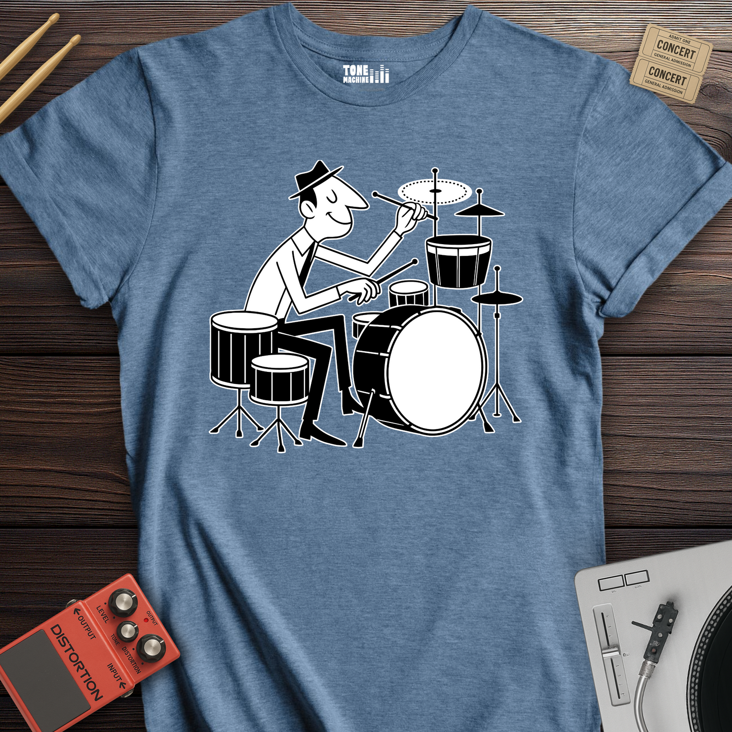 Mod Drummer T-Shirt