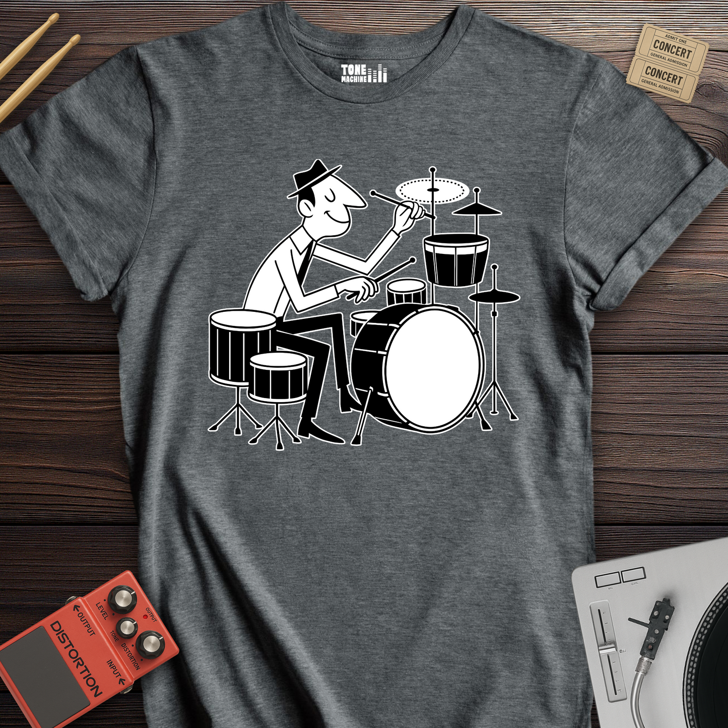 Mod Drummer T-Shirt