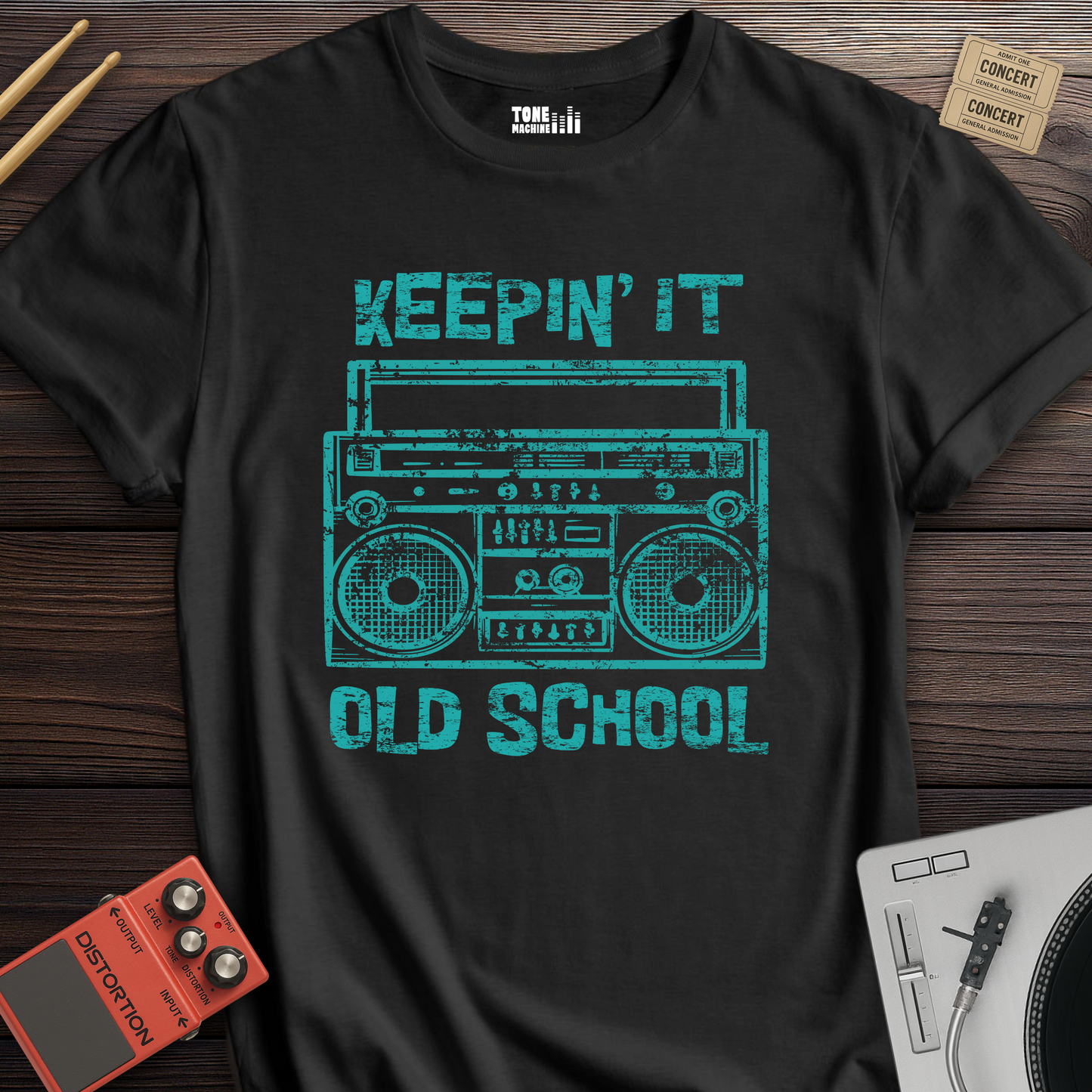 Keepin' It Old School Retro T-Shirt