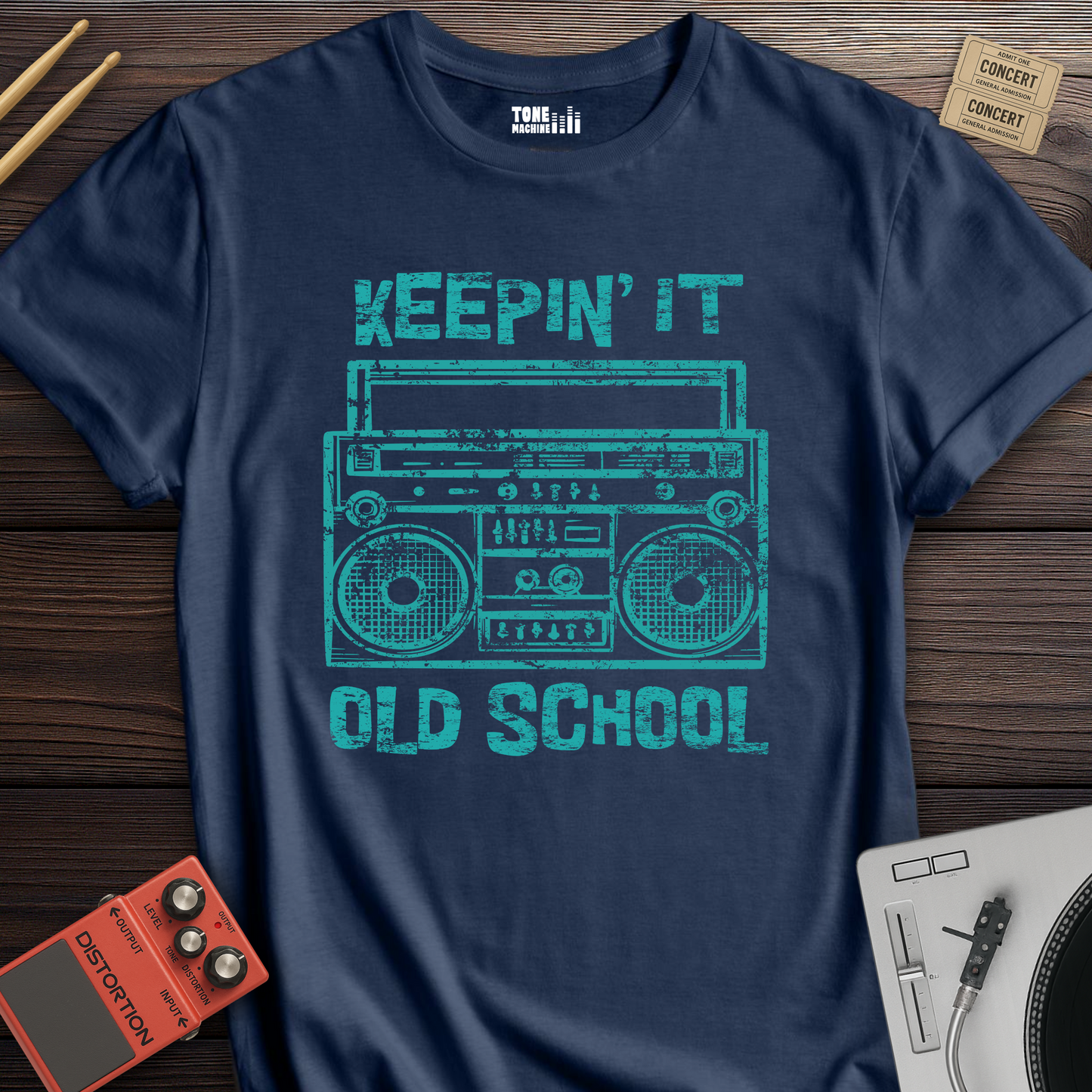 Keepin' It Old School Retro T-Shirt