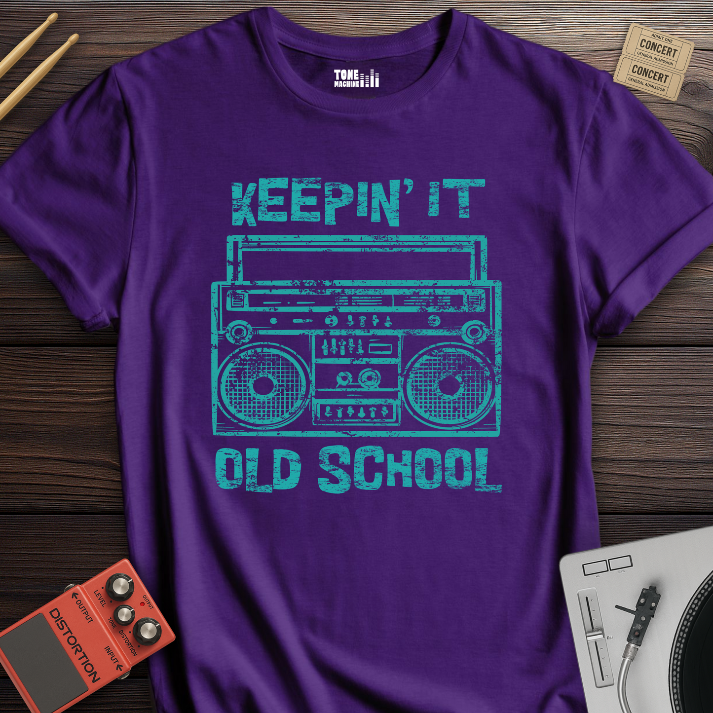 Keepin' It Old School Retro T-Shirt