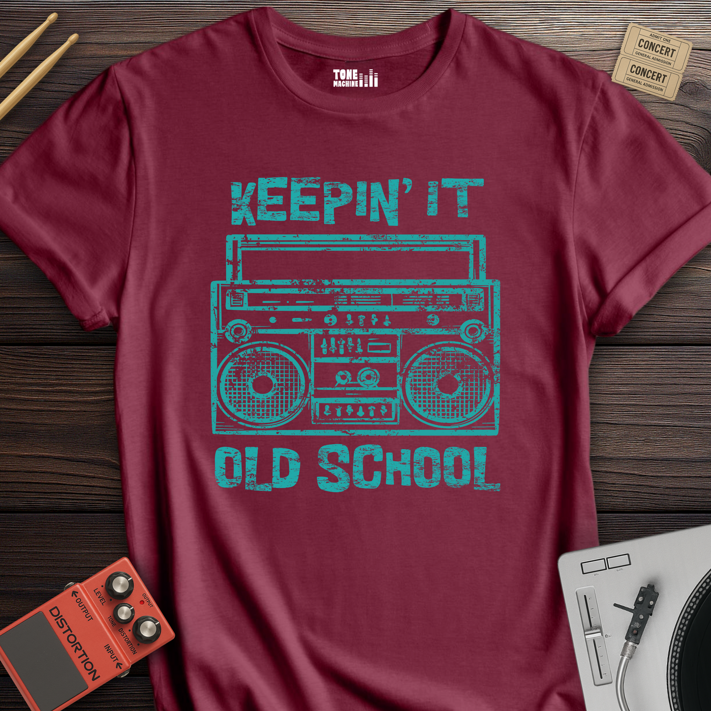 Keepin' It Old School Retro T-Shirt