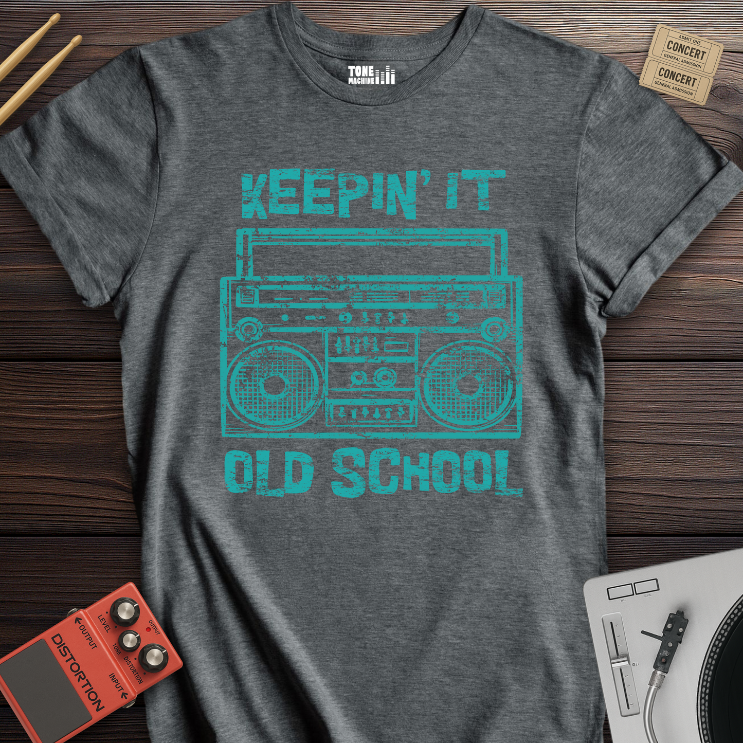 Keepin' It Old School Retro T-Shirt