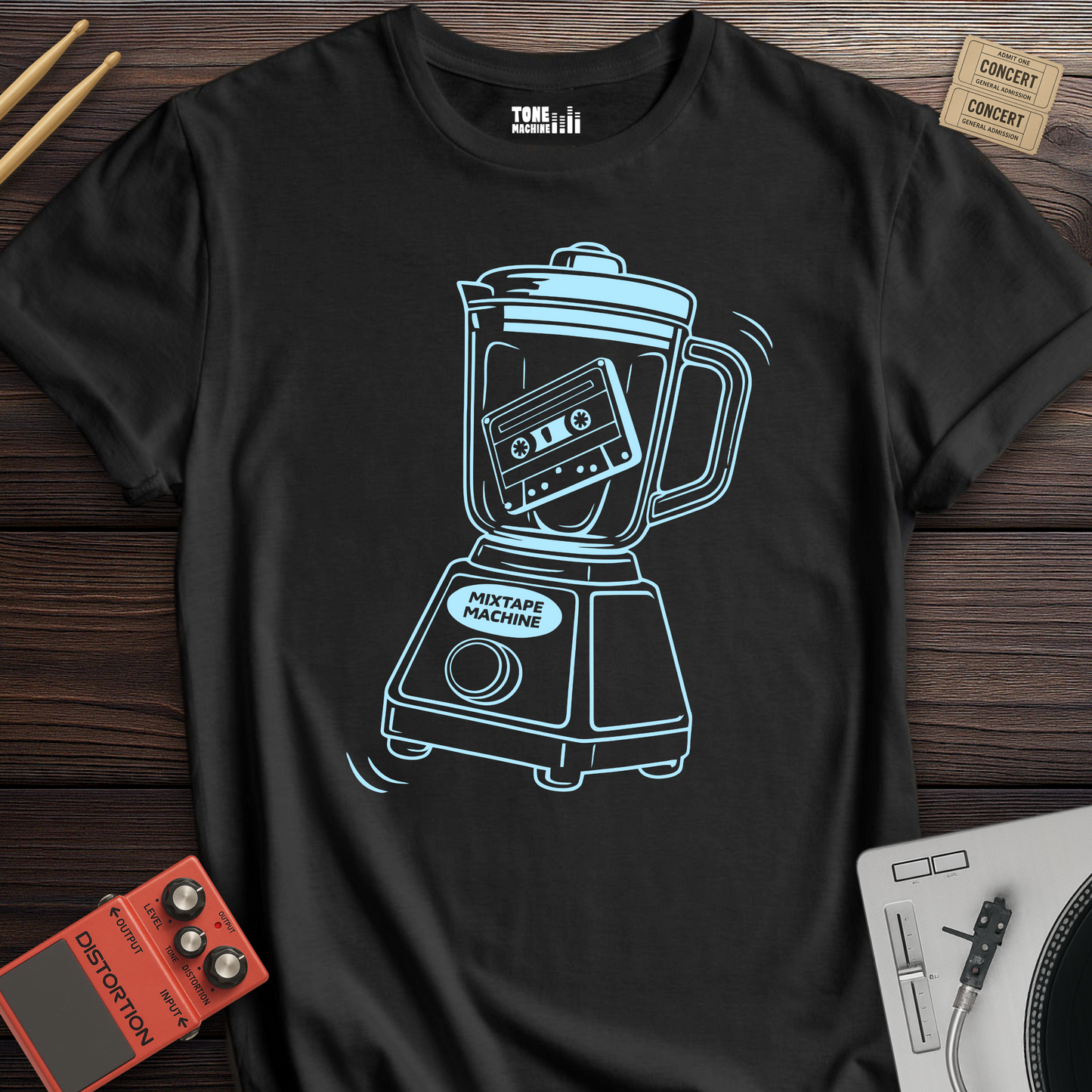 Mixtape Machine Retro T-Shirt