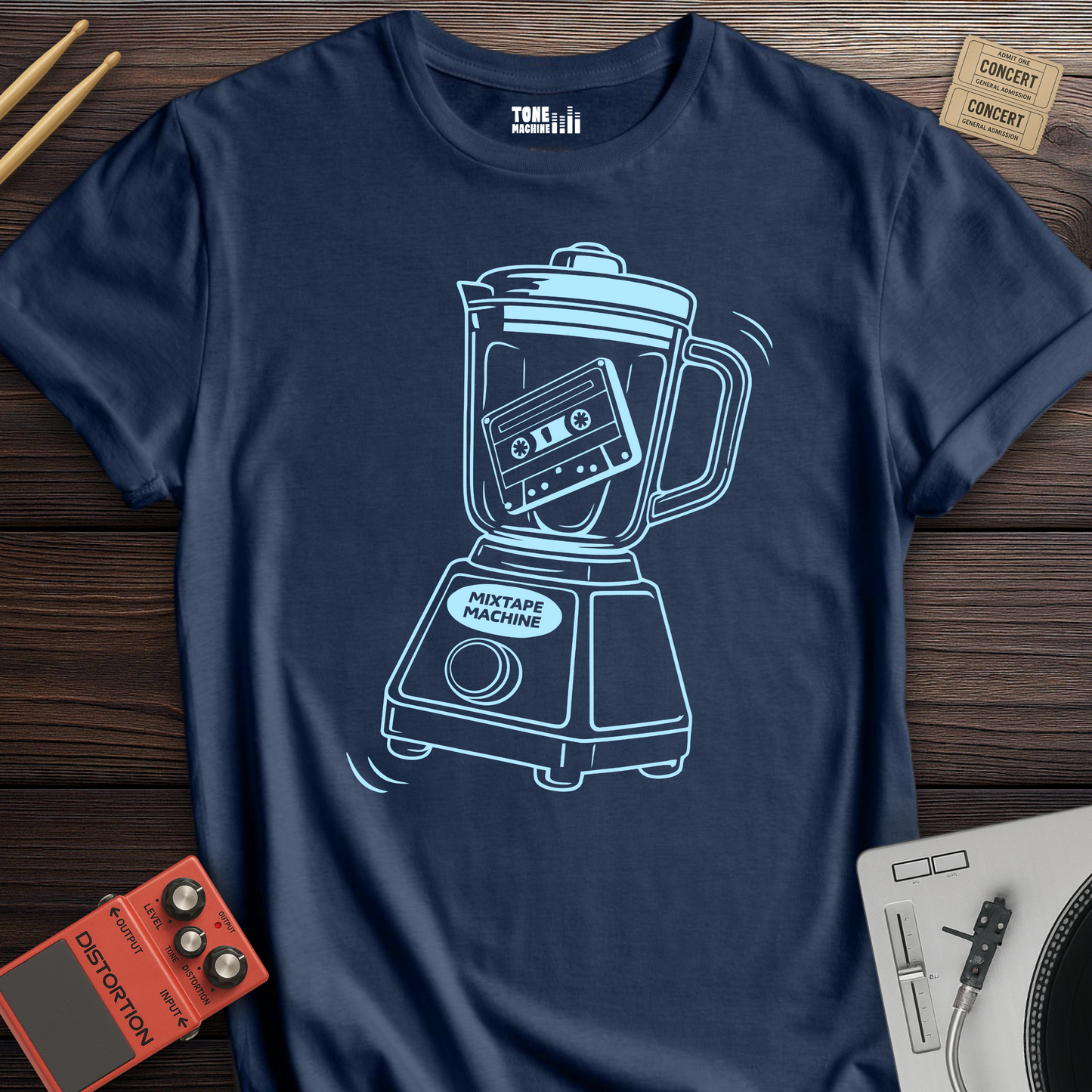 Mixtape Machine Retro T-Shirt