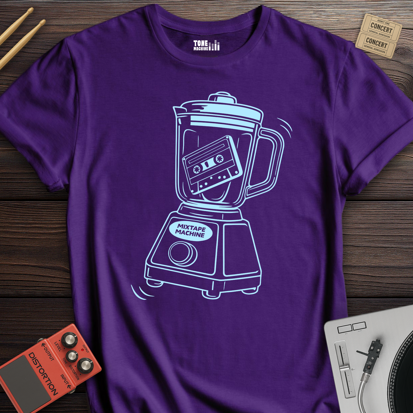 Mixtape Machine Retro T-Shirt