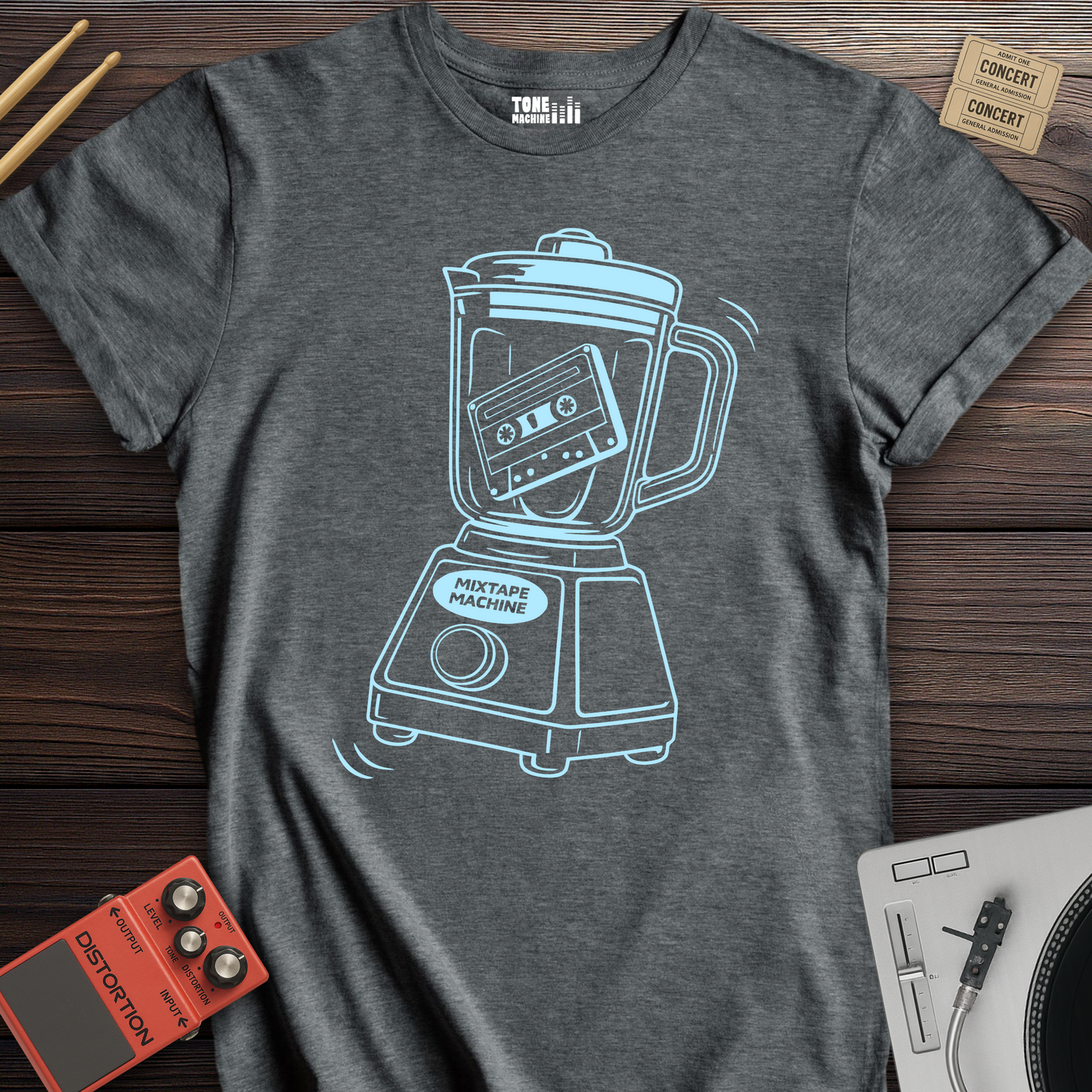 Mixtape Machine Retro T-Shirt