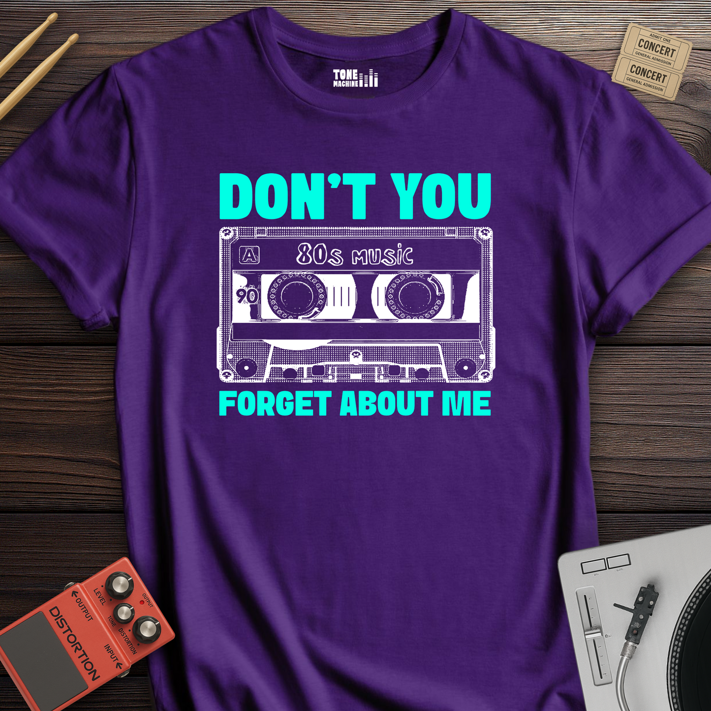 Don't You Forget About Me Retro T-Shirt