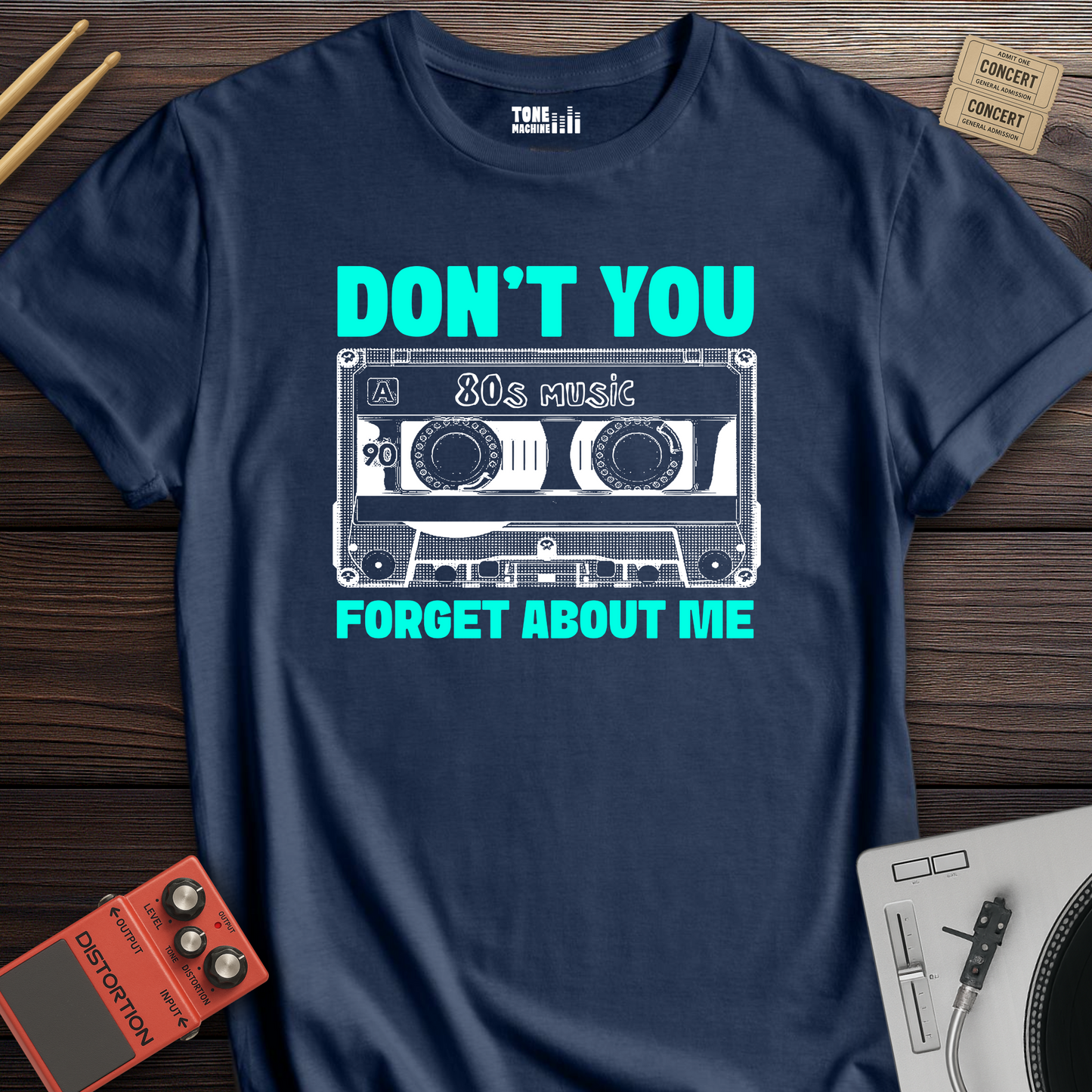Don't You Forget About Me Retro T-Shirt