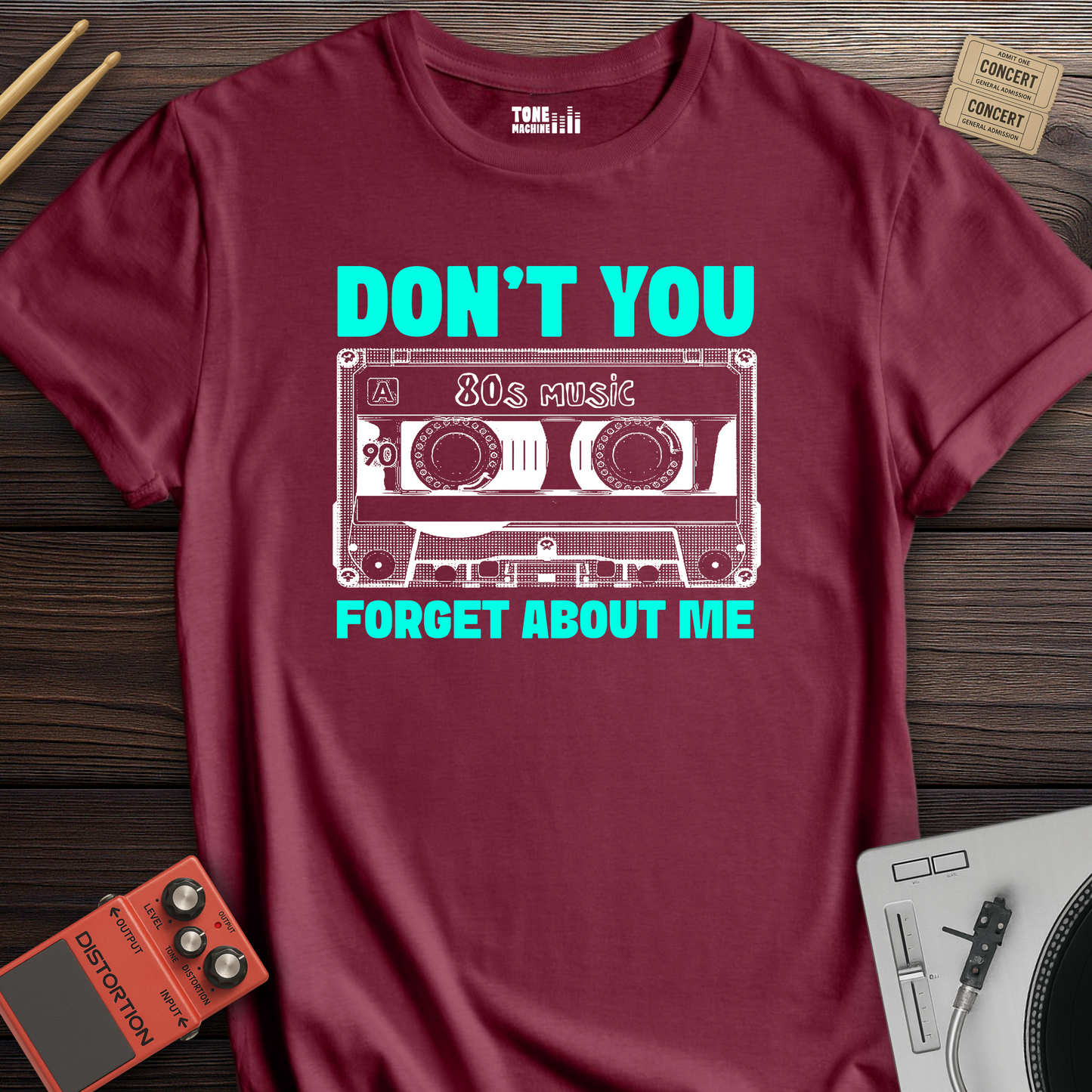 Don't You Forget About Me Retro T-Shirt