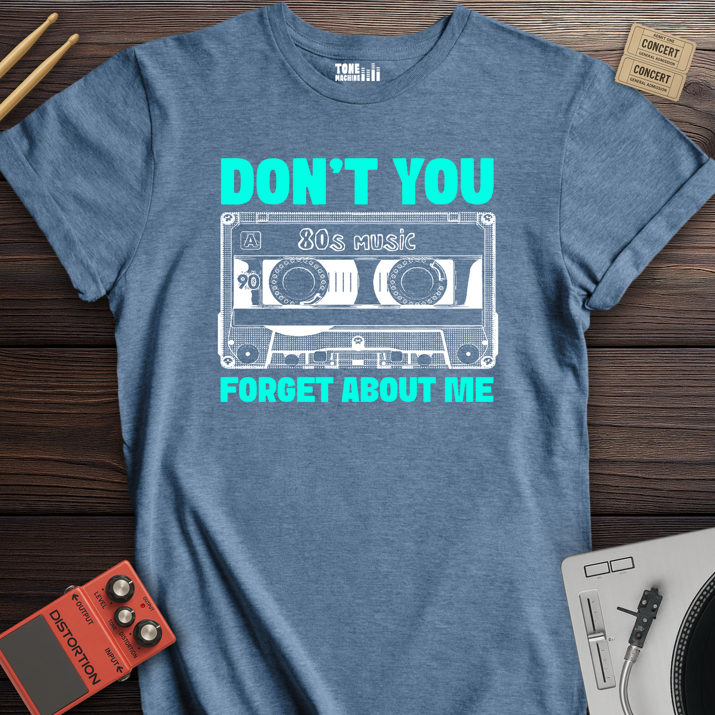 Don't You Forget About Me Retro T-Shirt