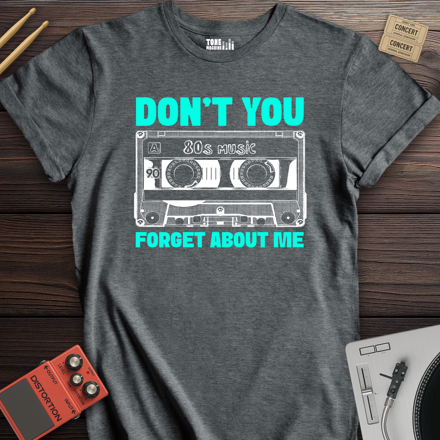 Don't You Forget About Me Retro T-Shirt