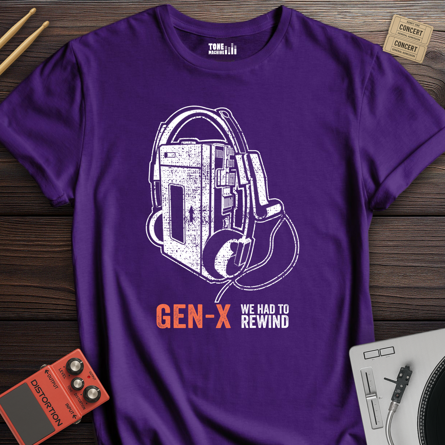 Gen X We Had To Rewind Retro T-Shirt