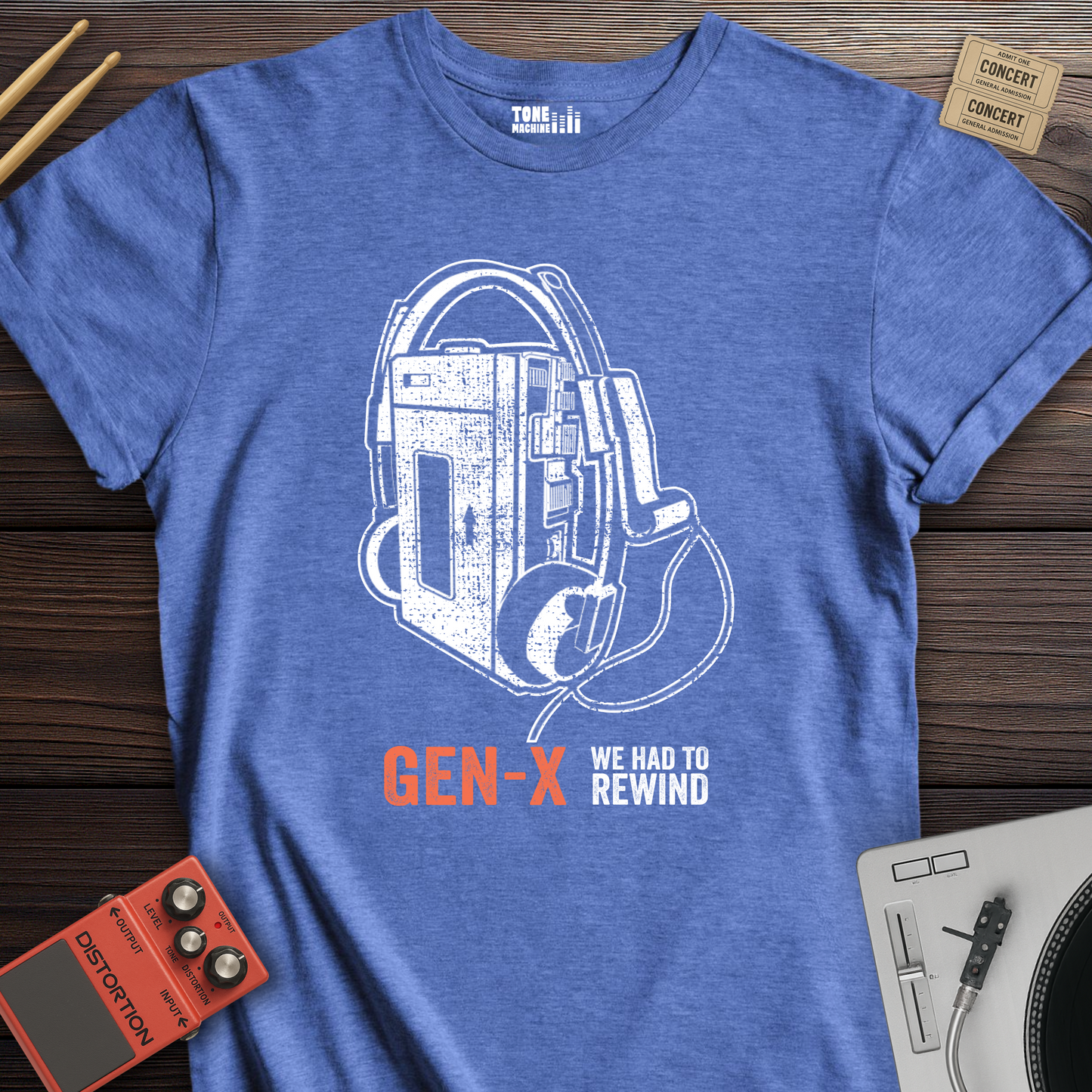 Gen X We Had To Rewind Retro T-Shirt
