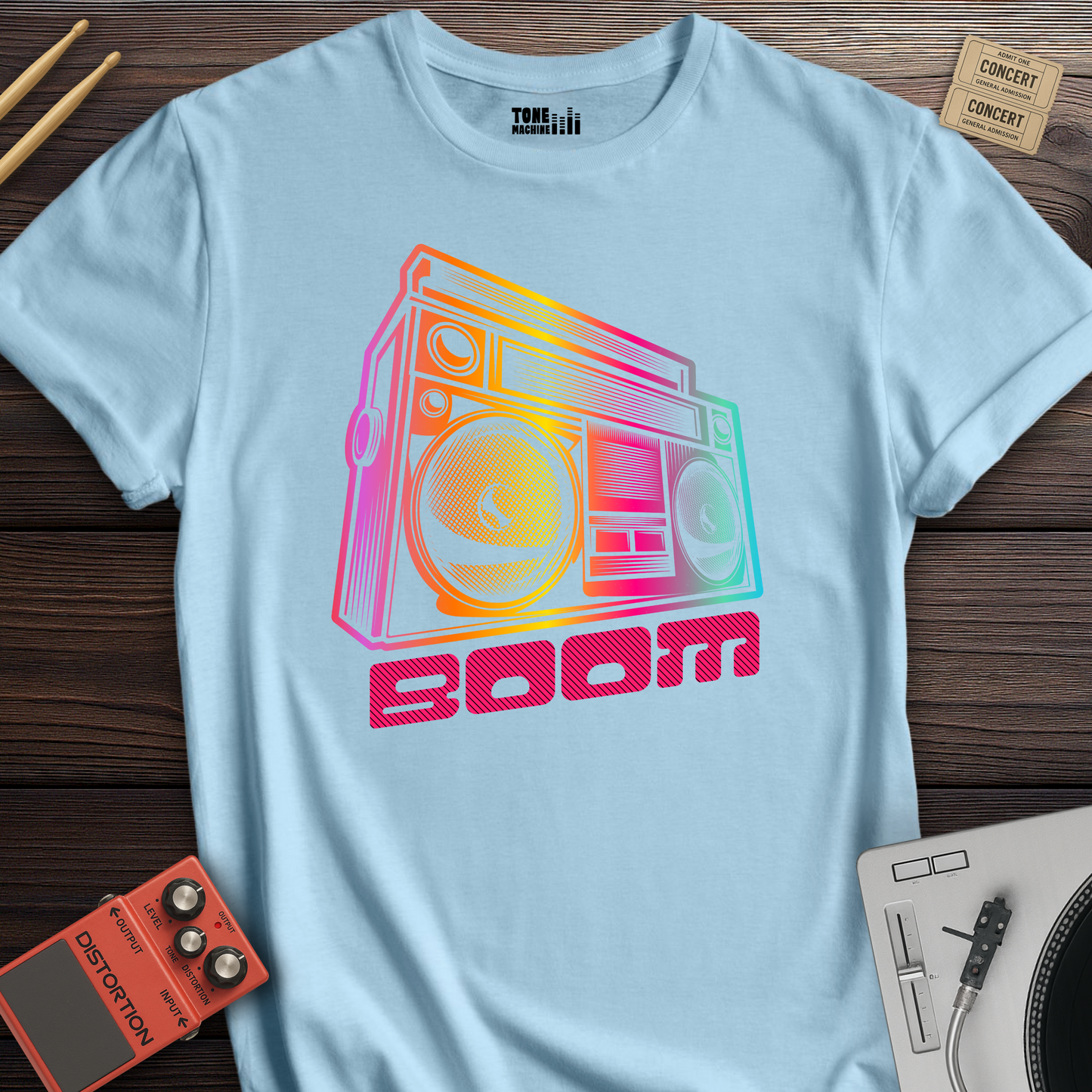 Boombox Retro T-Shirt