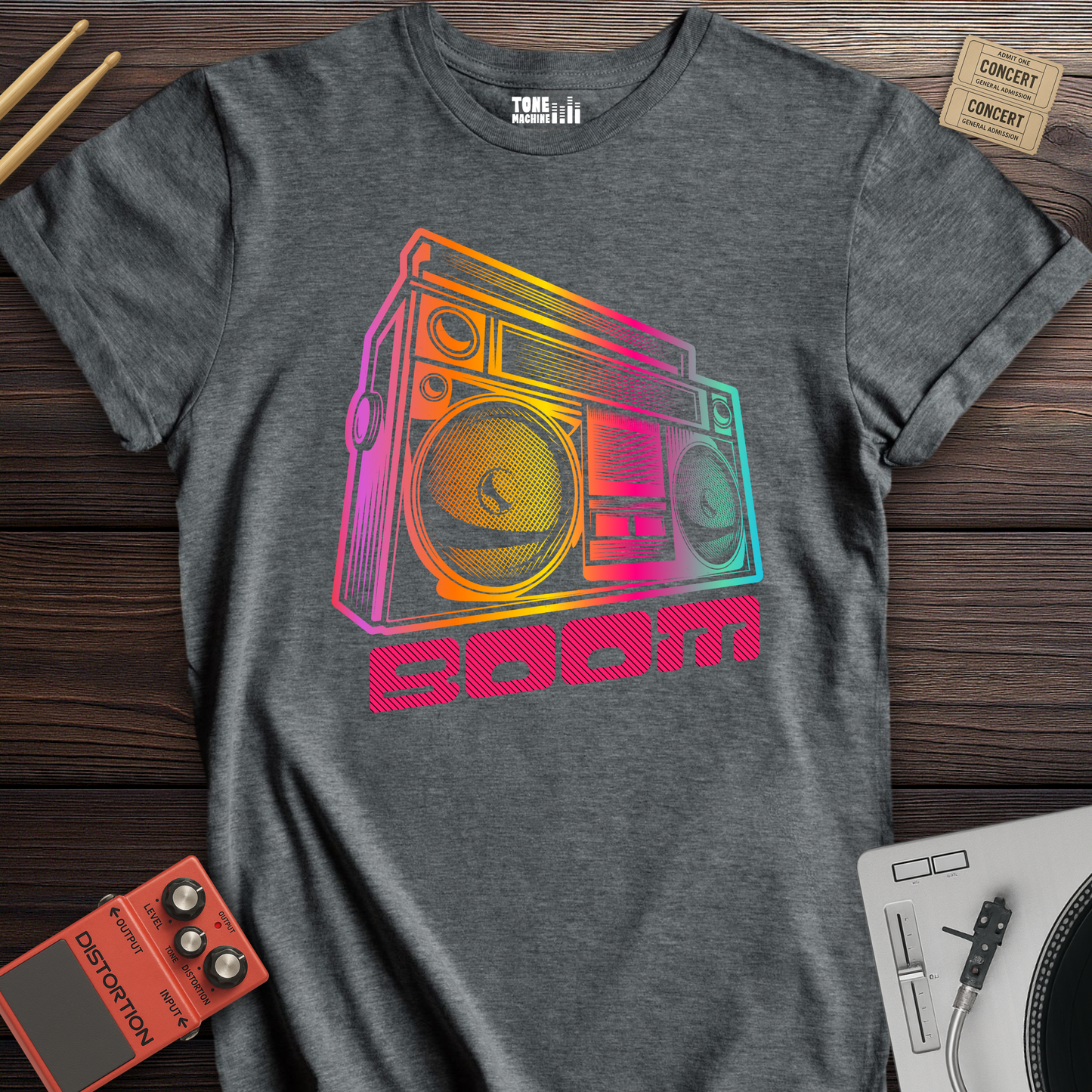 Boombox Retro T-Shirt