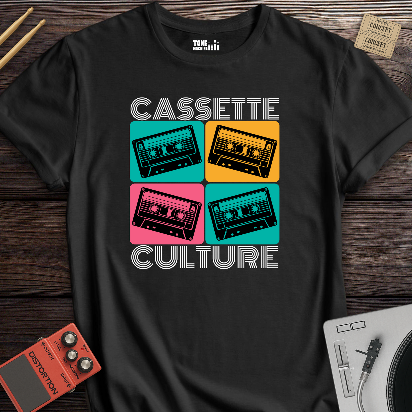 Cassette Culture Retro T-Shirt