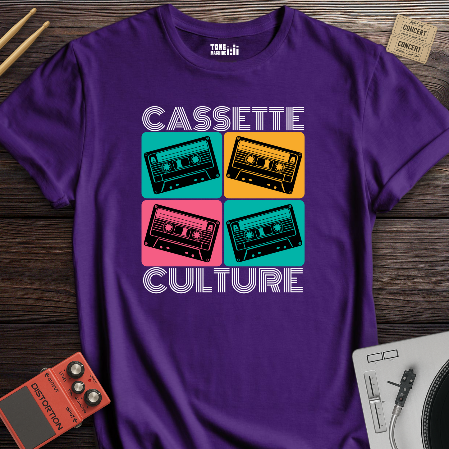 Cassette Culture Retro T-Shirt