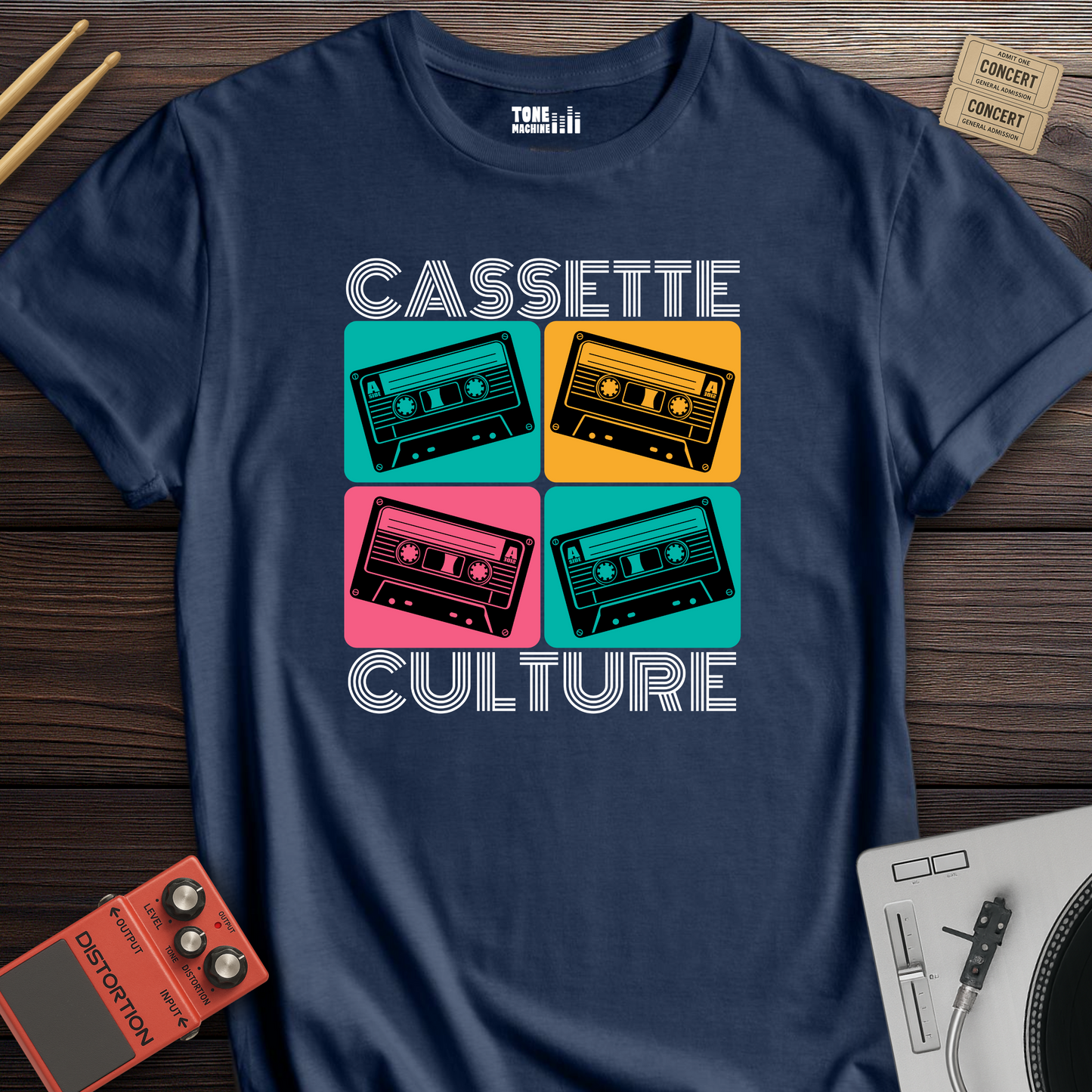 Cassette Culture Retro T-Shirt