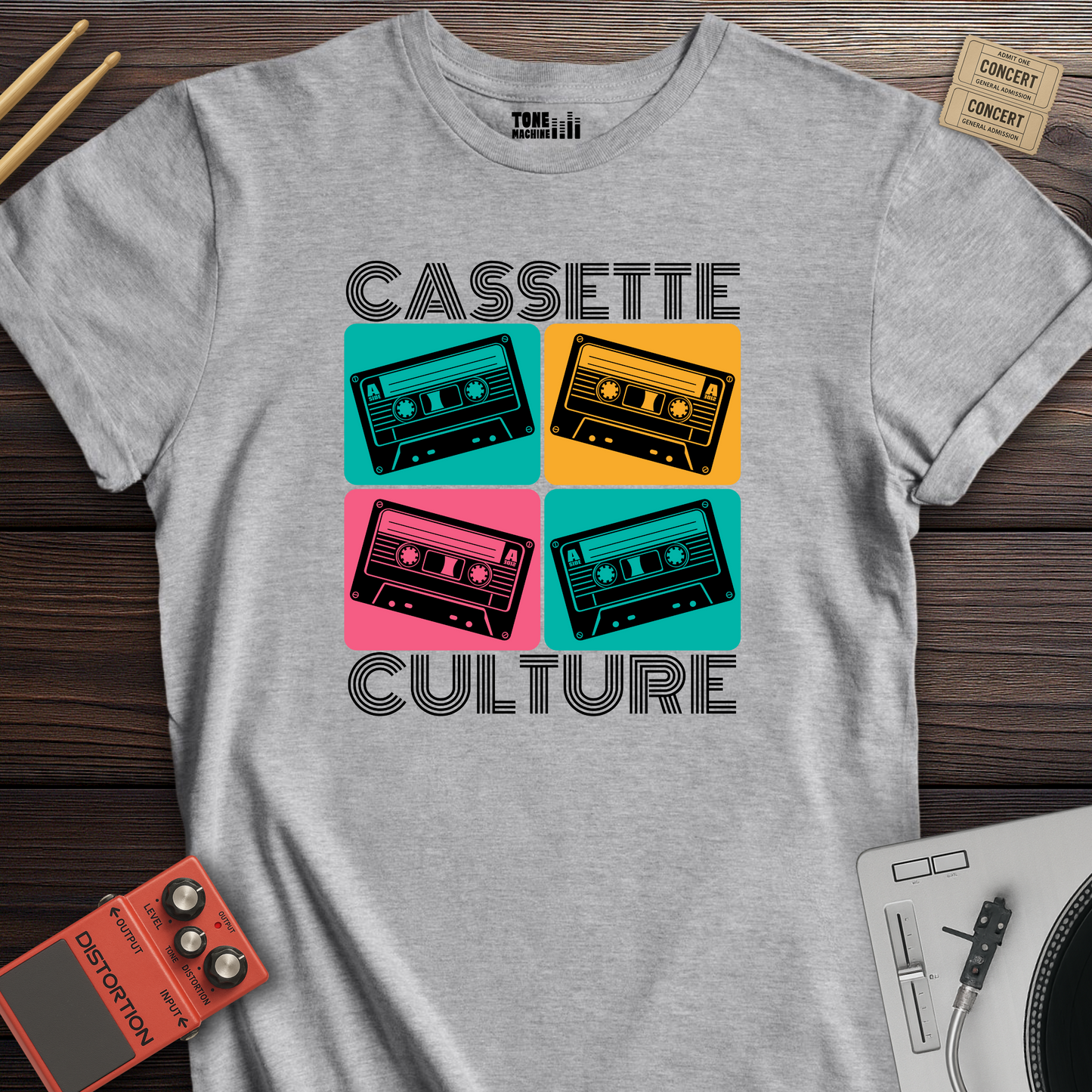 Cassette Culture Retro T-Shirt