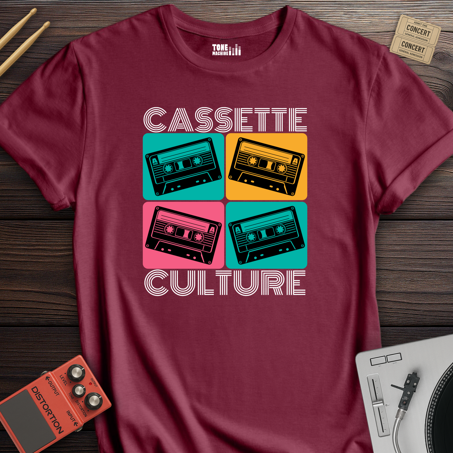 Cassette Culture Retro T-Shirt