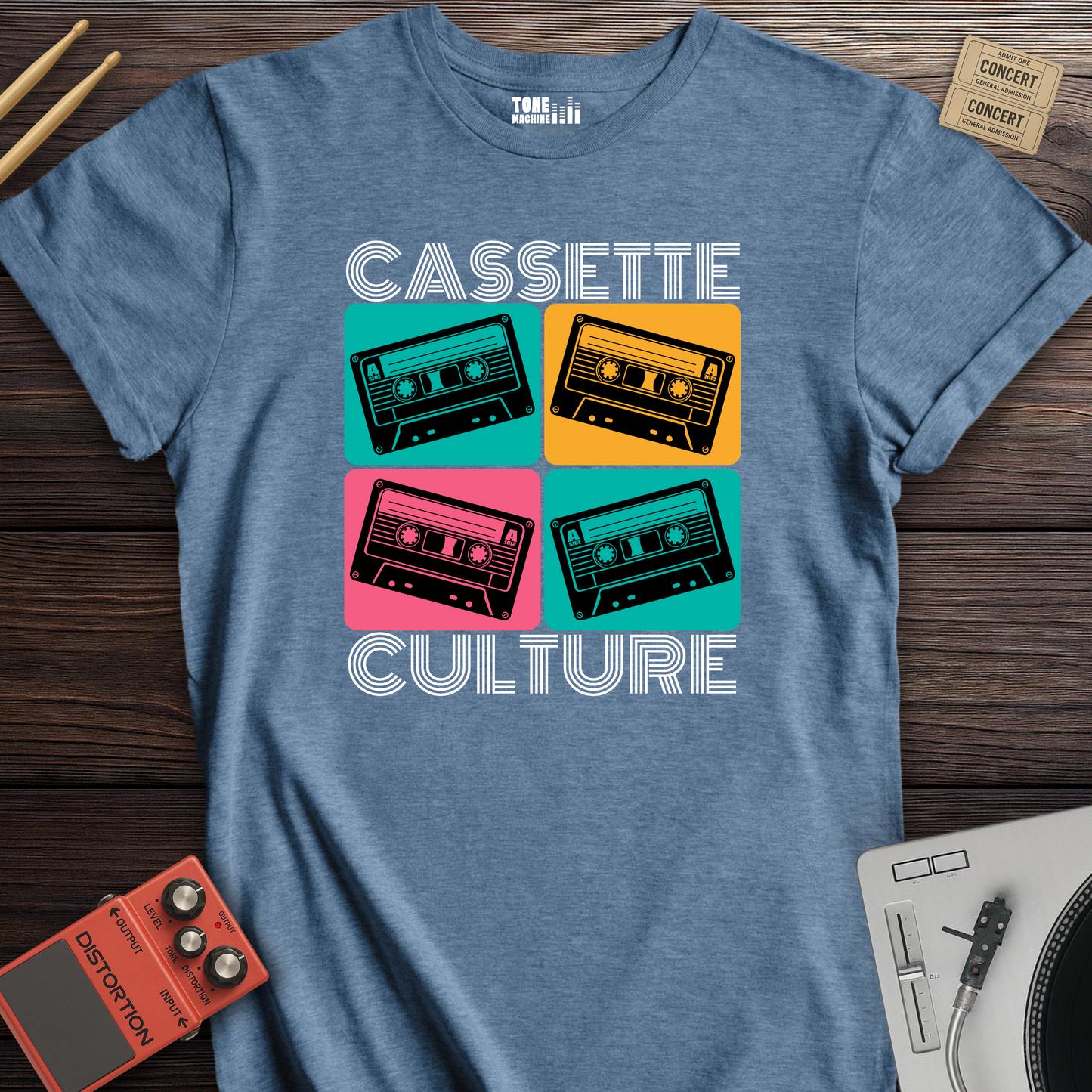 Cassette Culture Retro T-Shirt