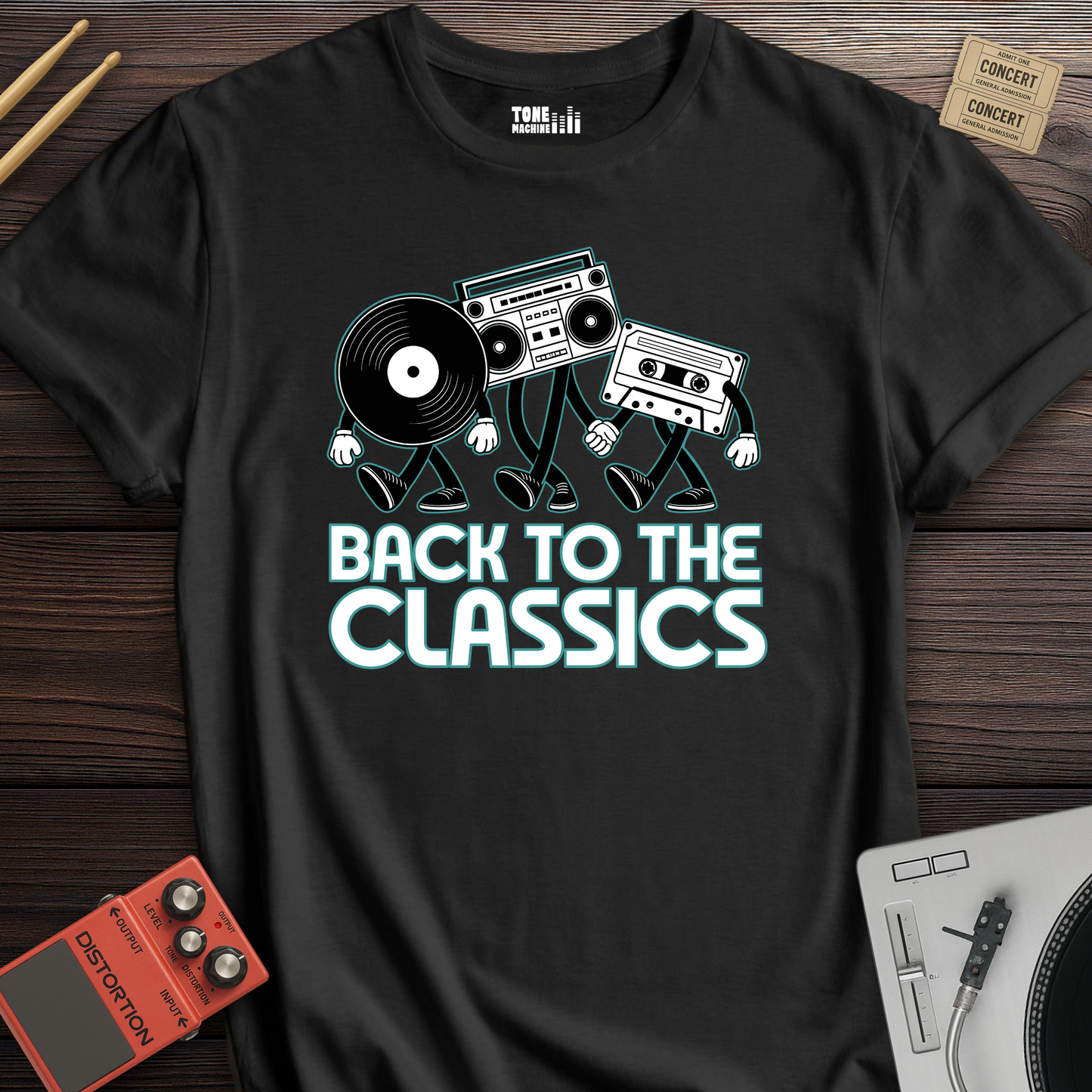 Back To The Classics Retro T-Shirt
