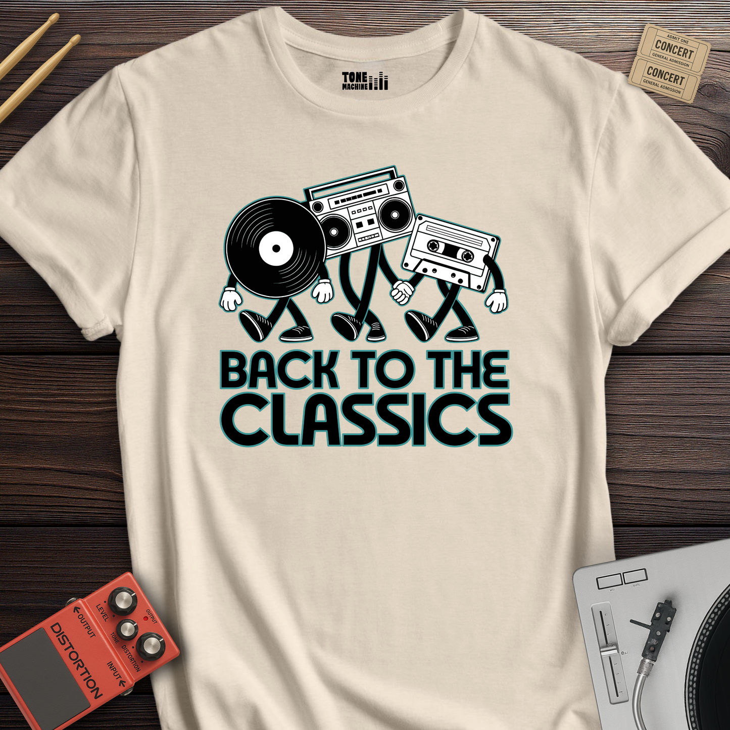 Back To The Classics Retro T-Shirt