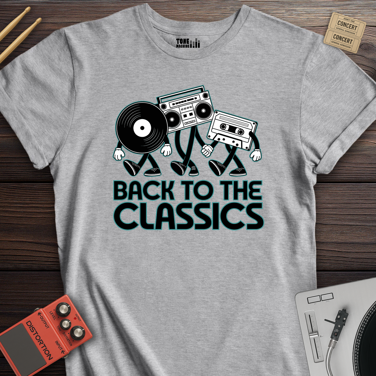 Back To The Classics Retro T-Shirt
