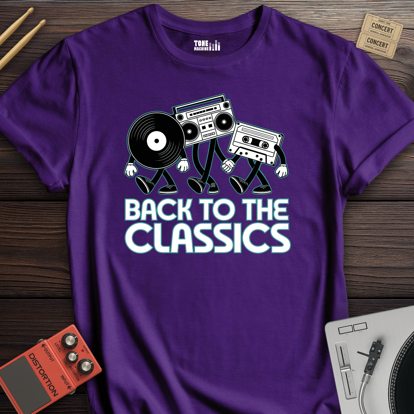 Back To The Classics Retro T-Shirt