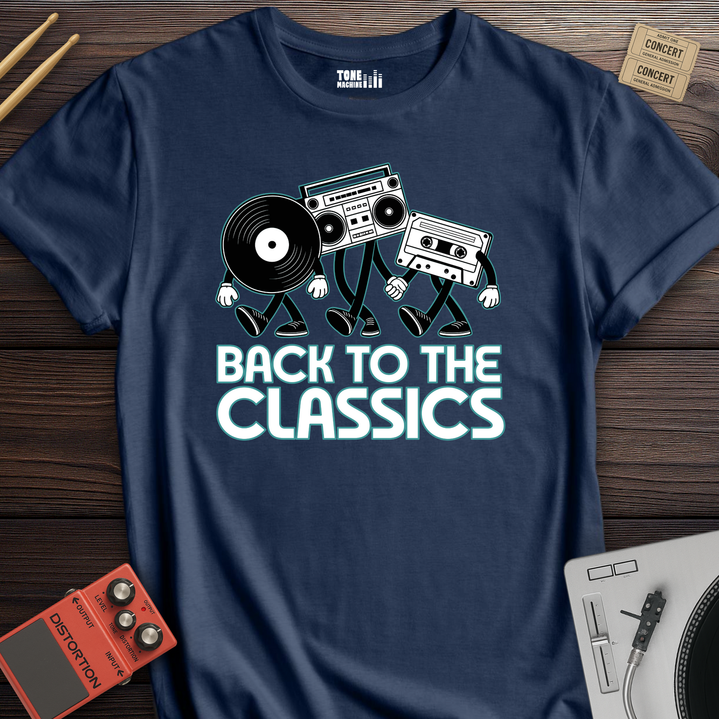 Back To The Classics Retro T-Shirt