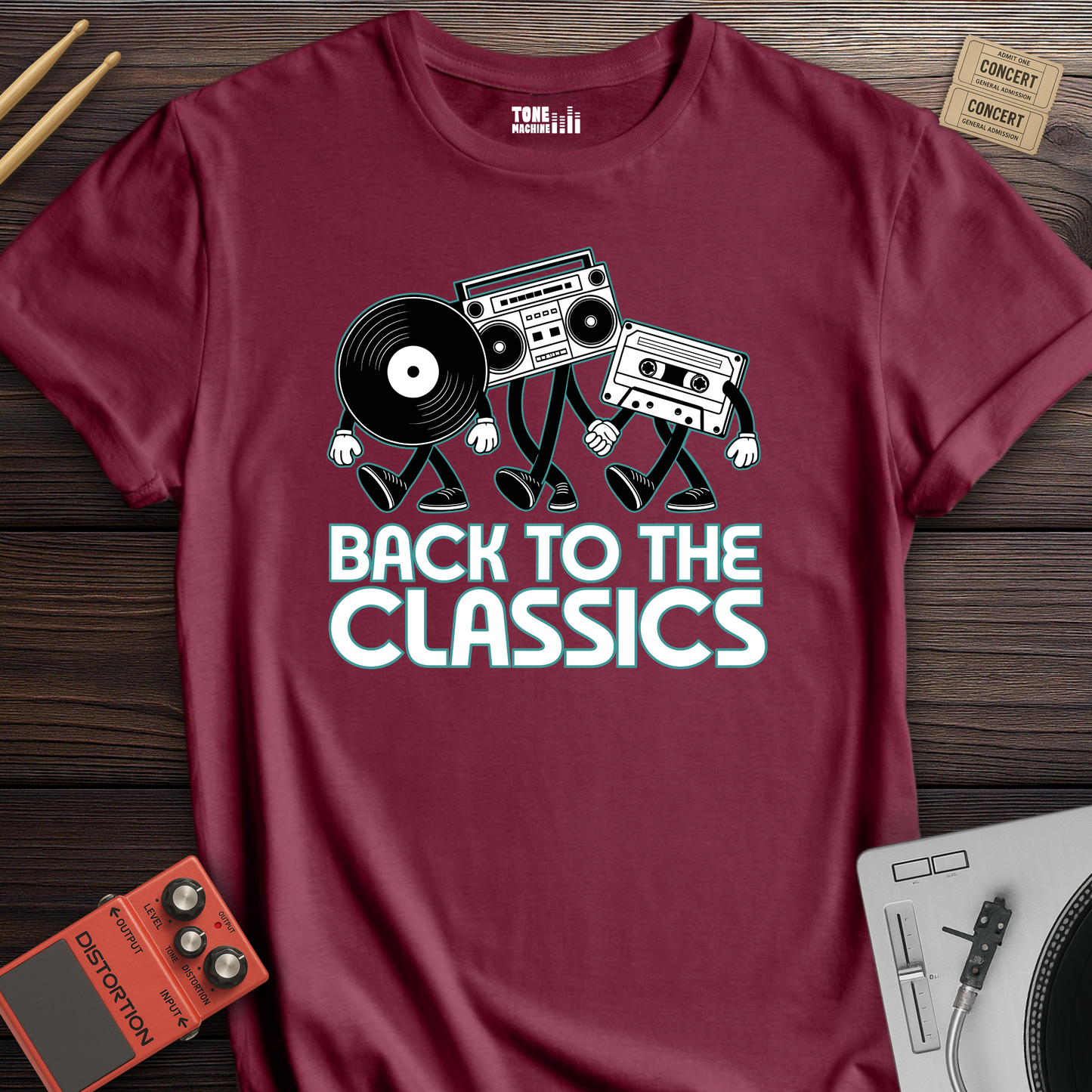 Back To The Classics Retro T-Shirt