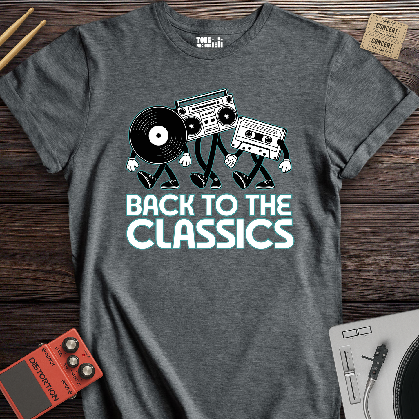 Back To The Classics Retro T-Shirt